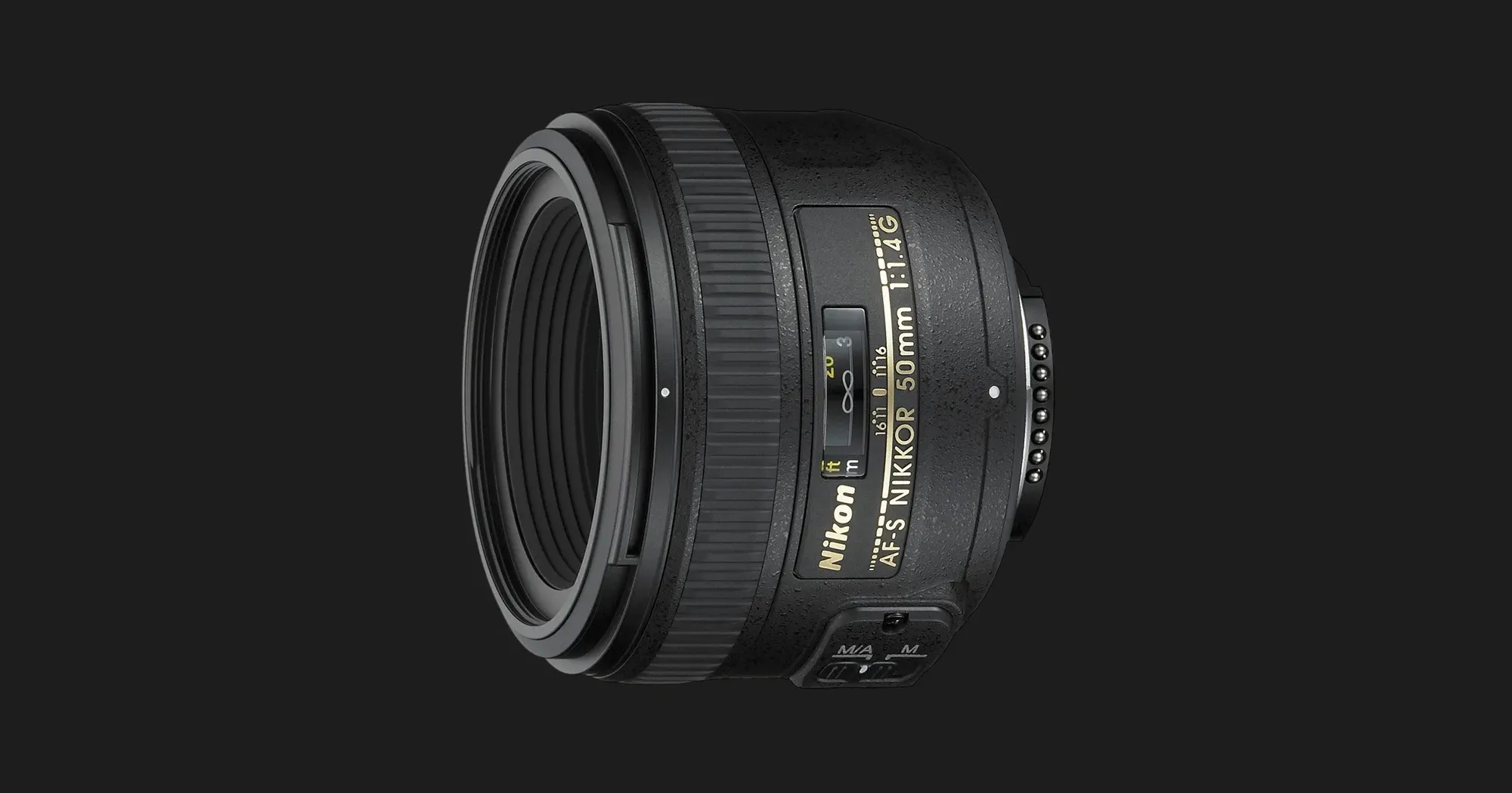 Стандартний об'єктив Nikon AF-S Nikkor 50mm f/1.4G (JAA014DA) (Standard)