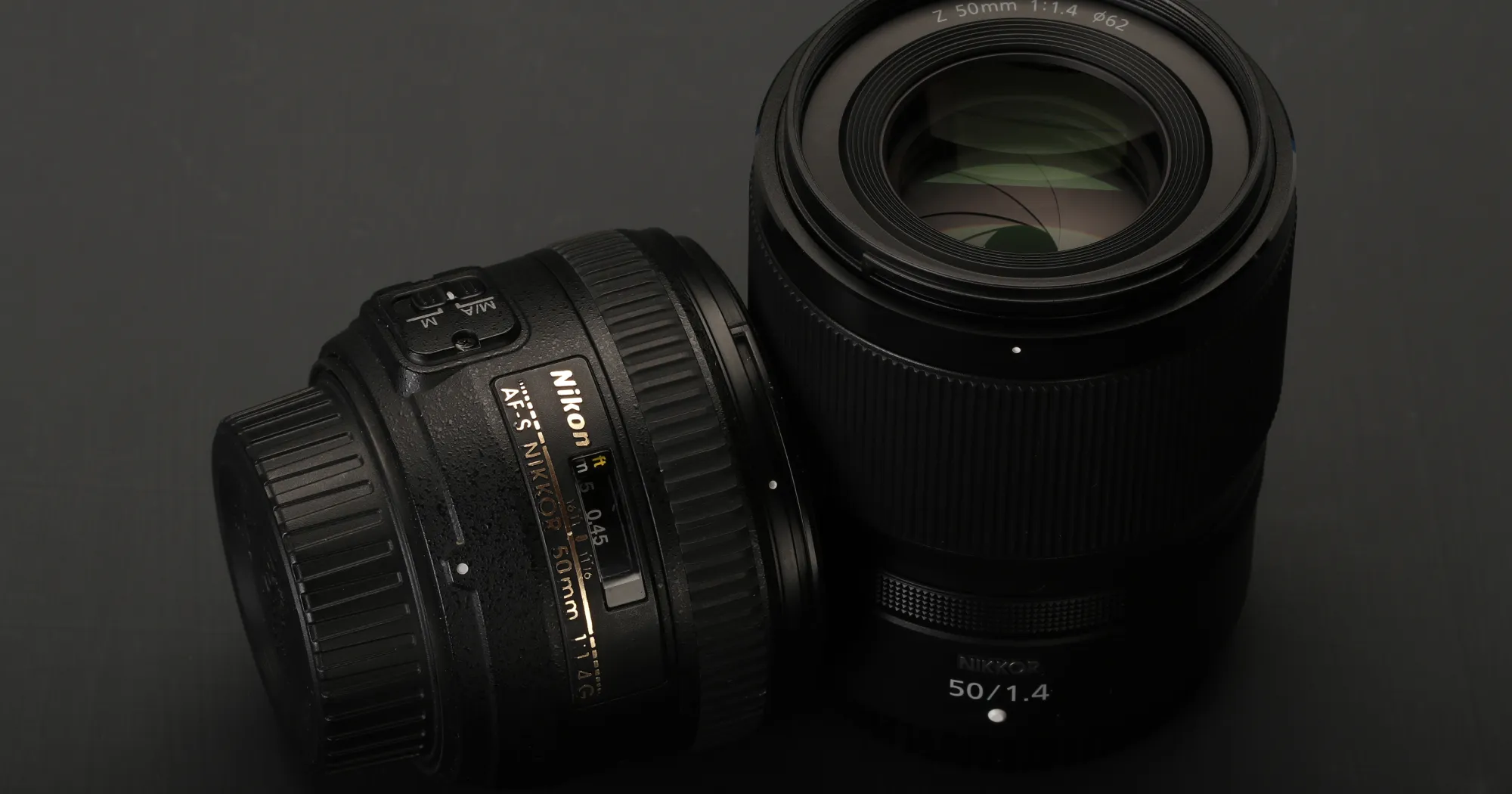 Стандартный объектив Nikon AF-S Nikkor 50mm f/1.4G (JAA014DA) (Standard)