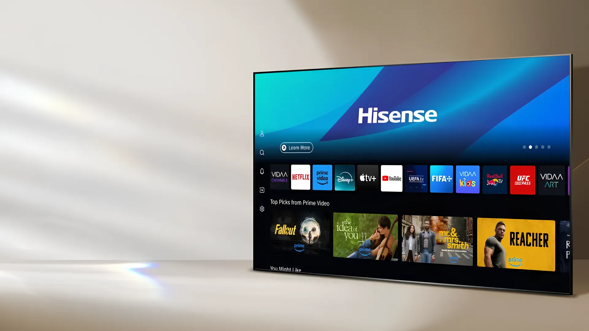 Телевізор Hisense 65 65A6Q (UA)