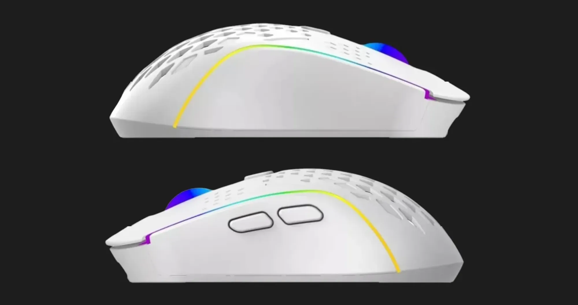 Ігрова миша Proove Gaming Buzz (White) (UA)