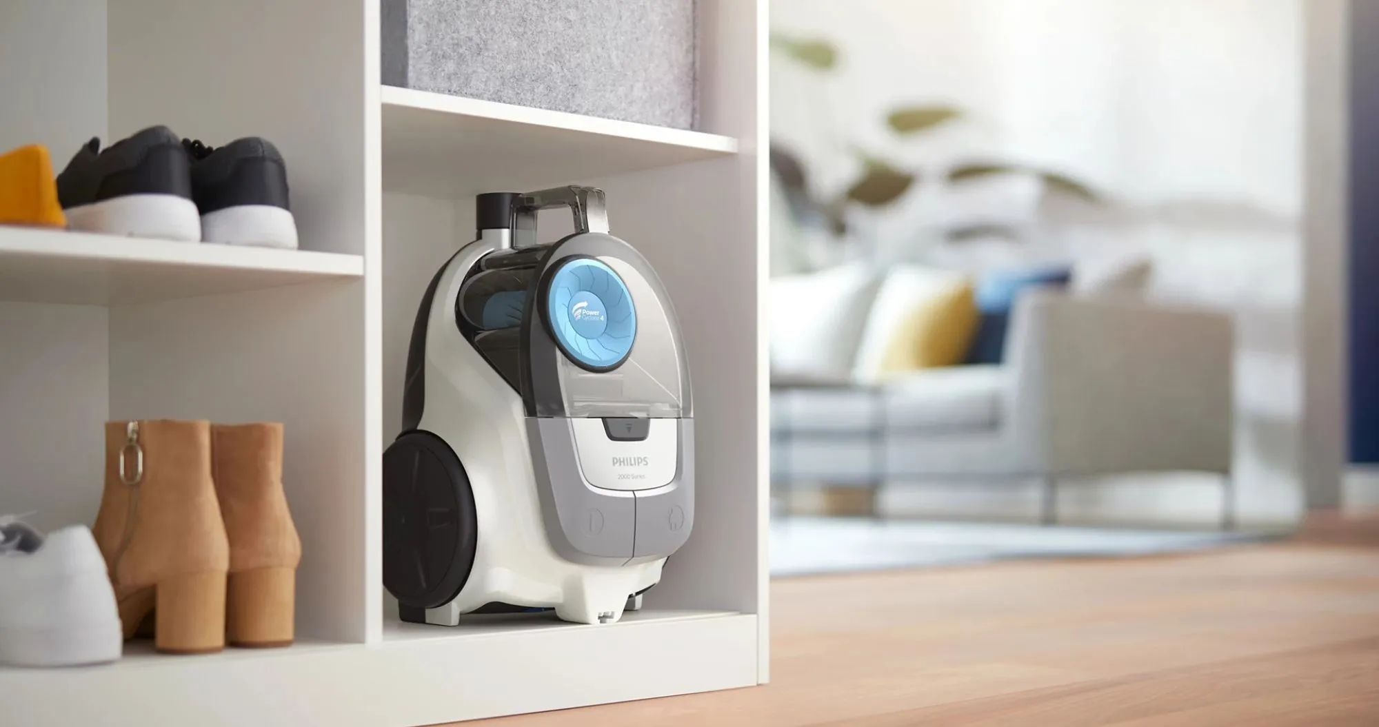 Пилосос безмішковий Philips XB2122/09 (White) (EU)