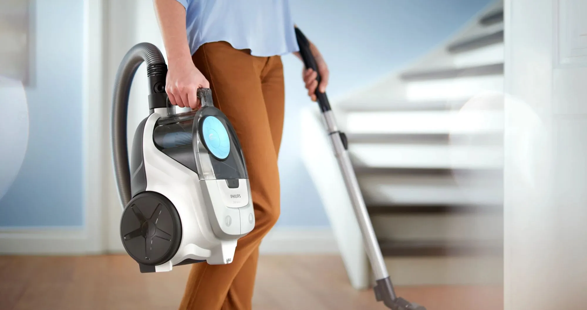 Пилосос безмішковий Philips XB2122/09 (White) (EU)