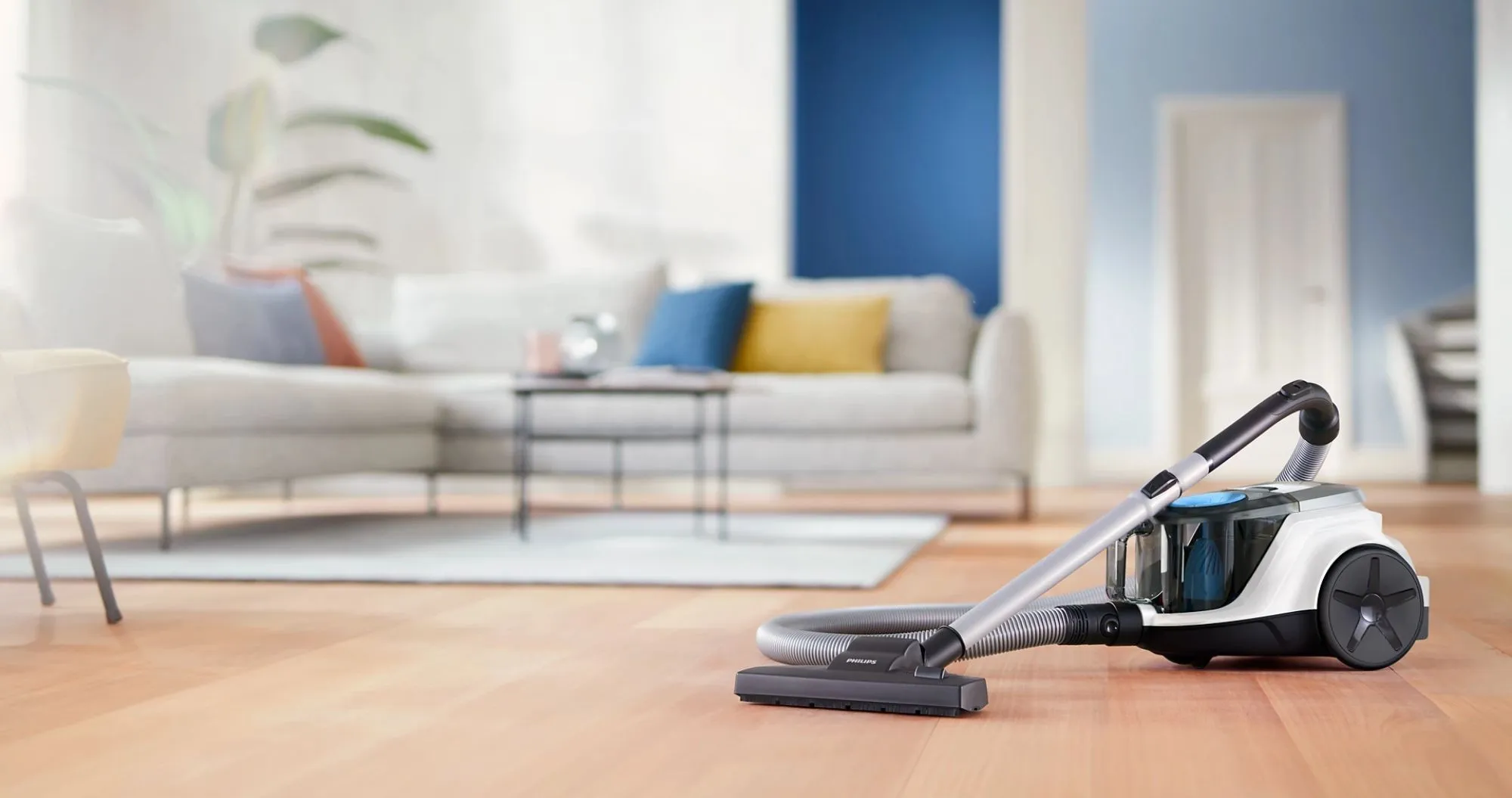 Пилосос безмішковий Philips XB2122/09 (White) (EU)