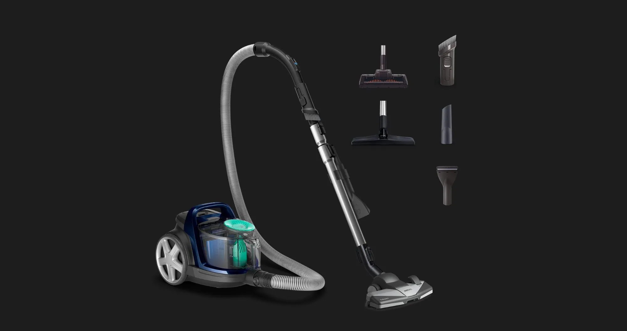 Пилосос безмішковий Philips FC9556/09 (Louros) (UA)