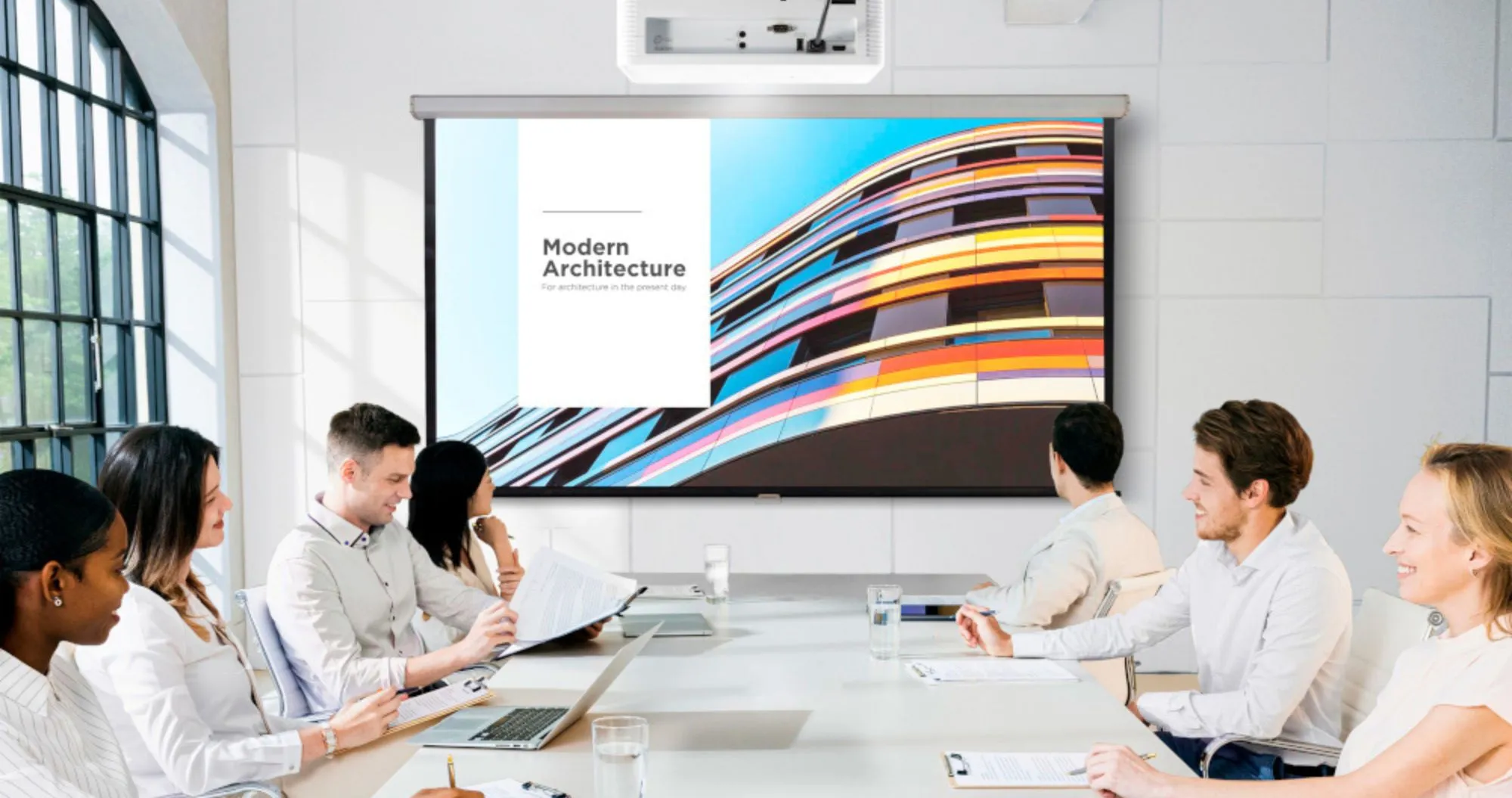 Мультимедийный проектор ViewSonic PA503S (White) (UA)