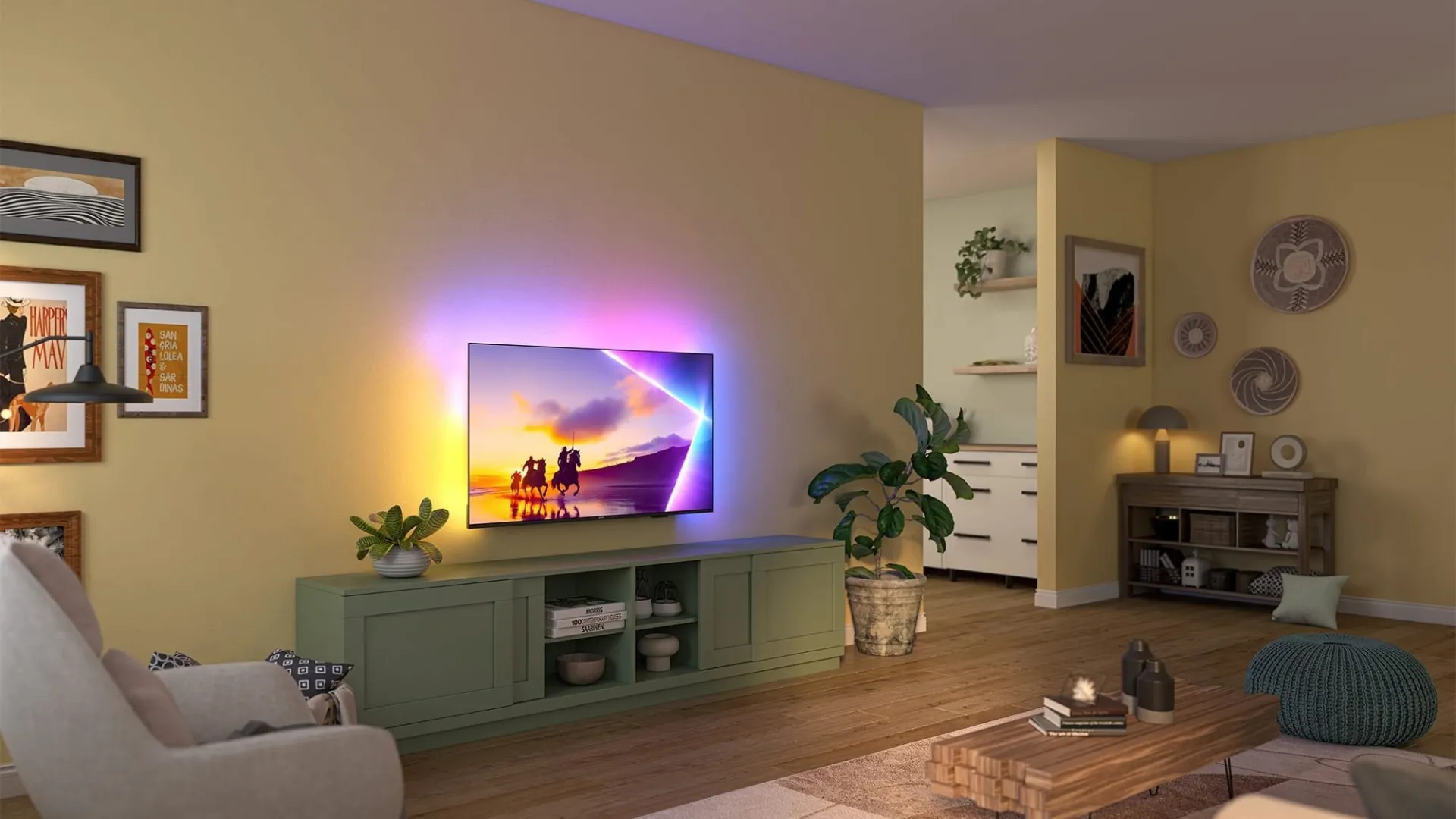 Телевізор Philips 43 43PUS8510/12 (UA)