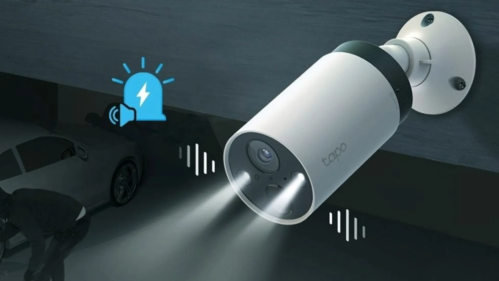 IP камера TP-Link Tapo C420S2 (White) (UA)