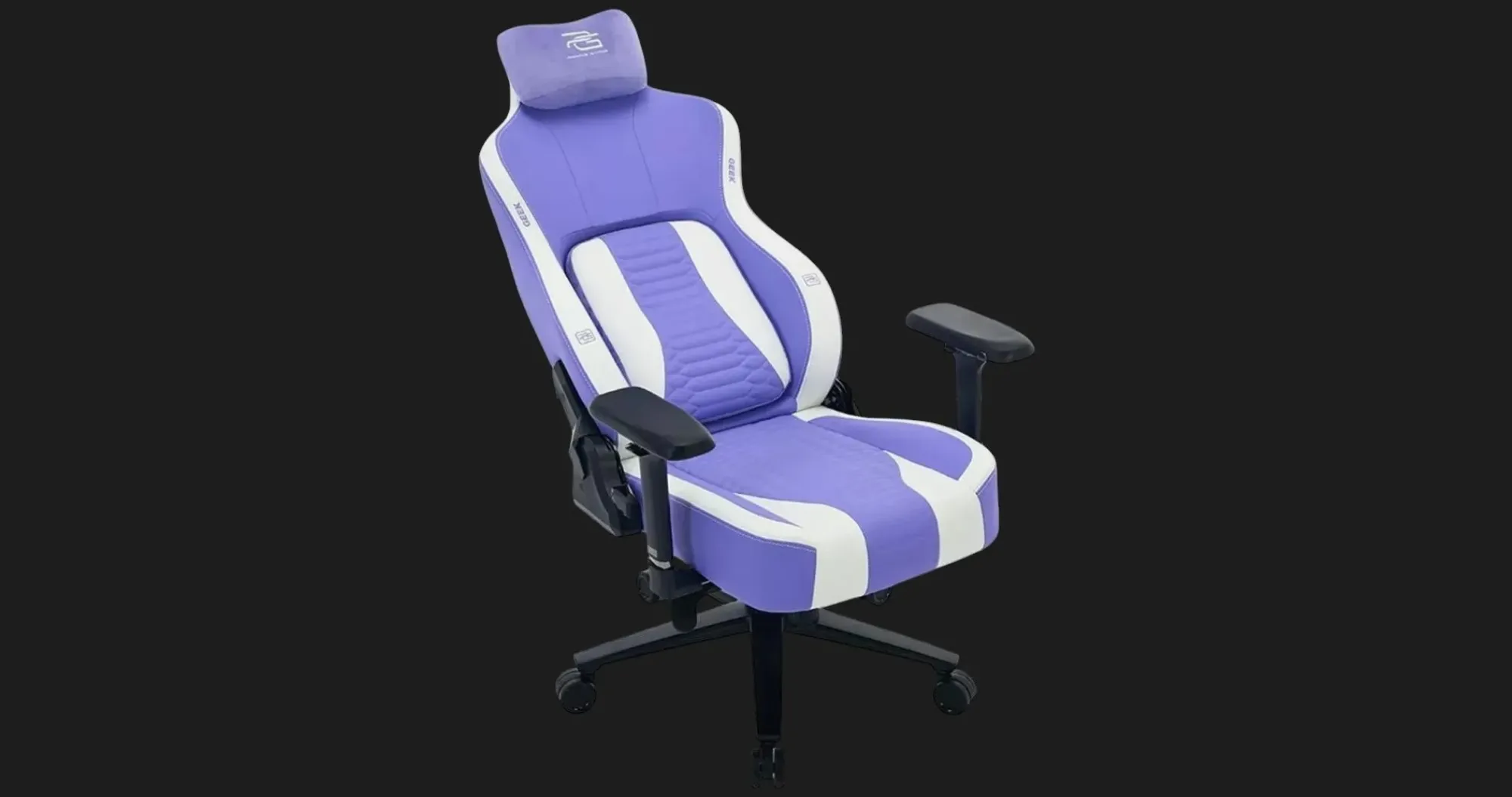 Крісло для геймерів Proove Gaming Geek (White/Purple) (UA)