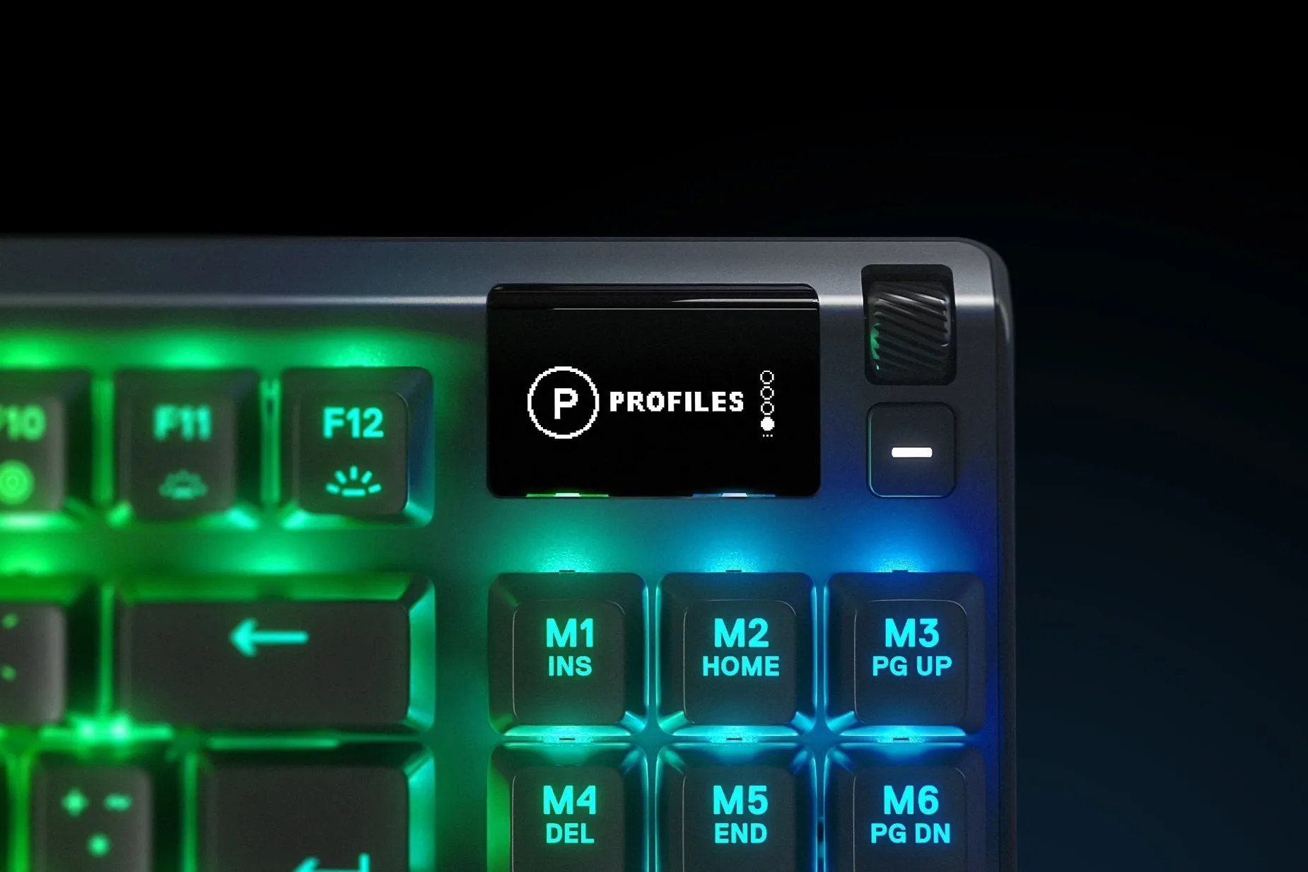 Клавіатура механічна SteelSeries Apex 7 TKL (Red Switch) (64646) (UA)