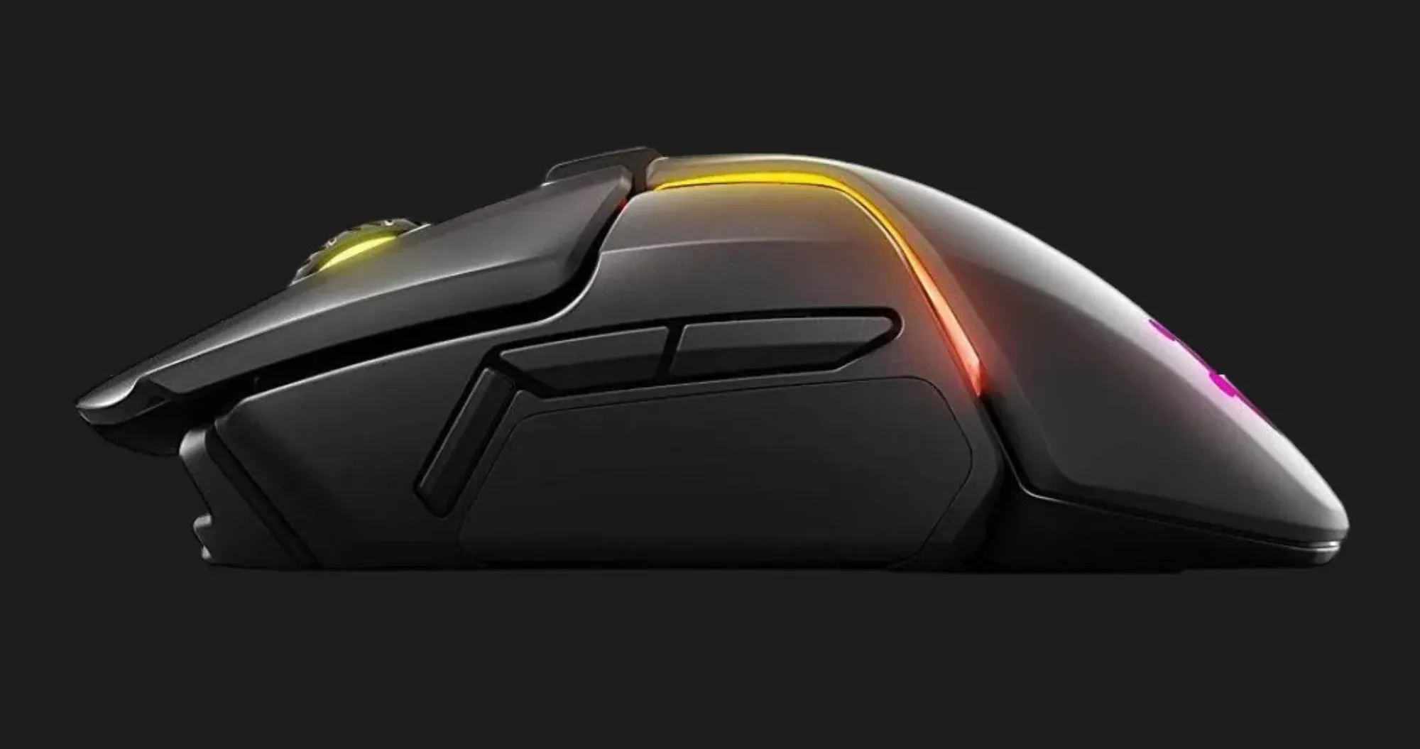 Ігрова миша SteelSeries Rival 650 Wireless, RGB, (Black) (UA)