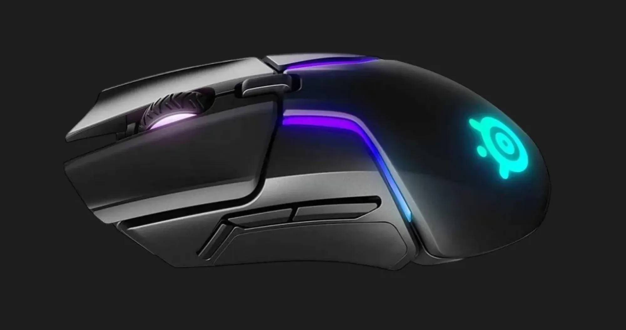 Игровая мышь SteelSeries Rival 650 Wireless, RGB, (Black) (UA)