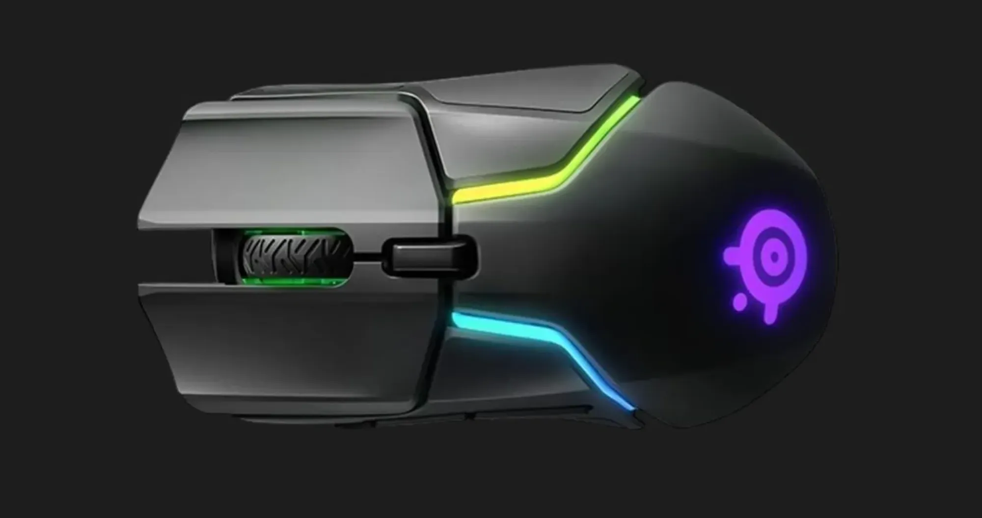 Игровая мышь SteelSeries Rival 650 Wireless, RGB, (Black) (UA)