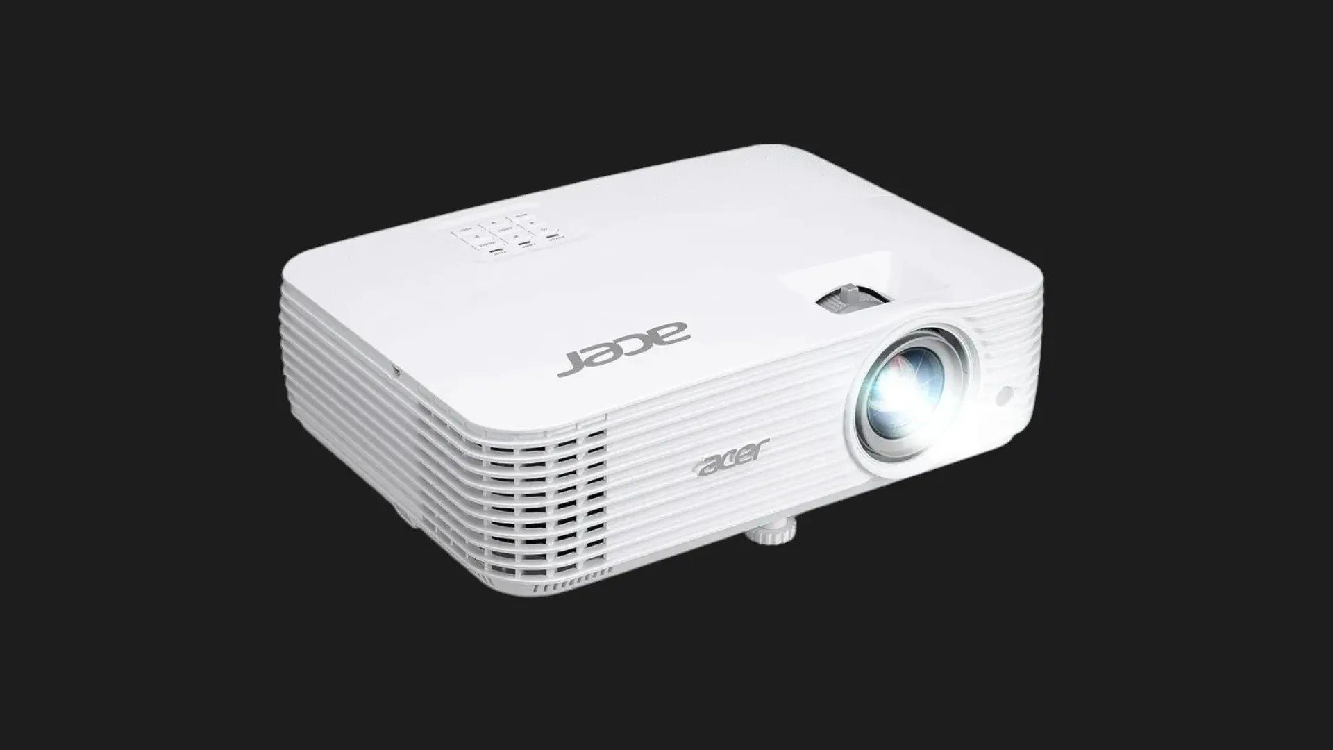 Мультимедійний проектор Acer P1557Ki (White) (UA)