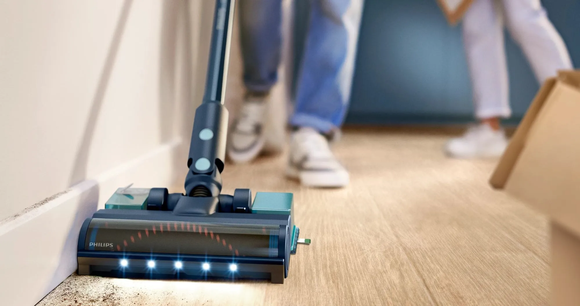 Акумуляторний пилосос Philips 5000 Series Flex XC5244/10 (UA)