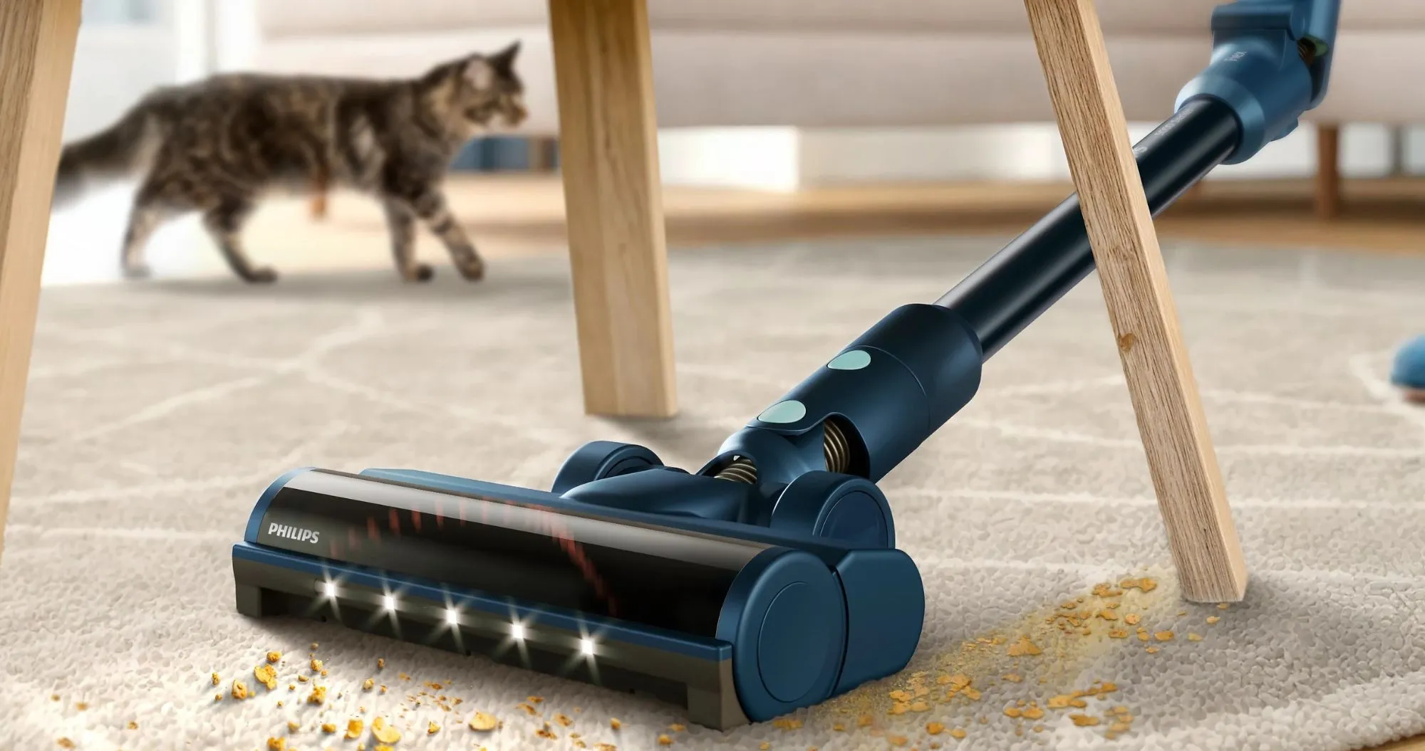 Акумуляторний пилосос Philips 5000 Series Flex XC5244/10 (UA)