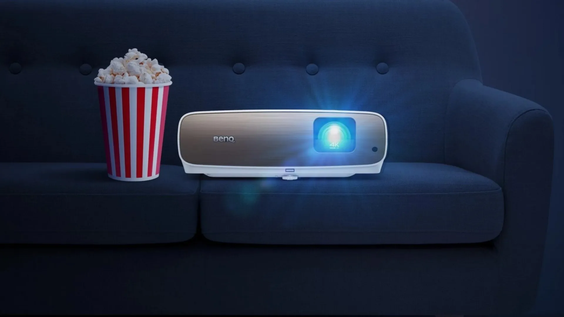 Мультимедійний проектор BenQ W1800 (UA)