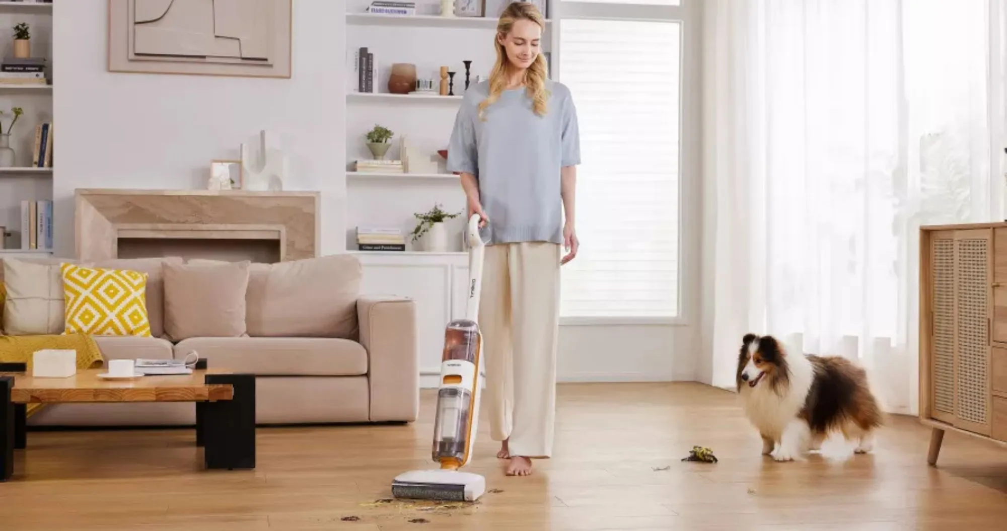 Пилосос Tineco iFloor Y2 Plus (UA)