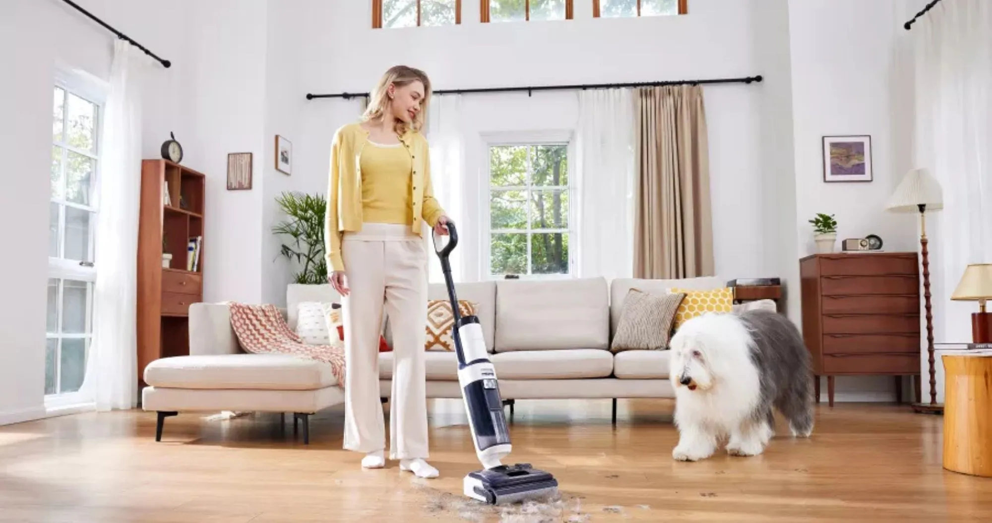 Пылесос Tineco Floor One S5 Stretch Extreme (UA)