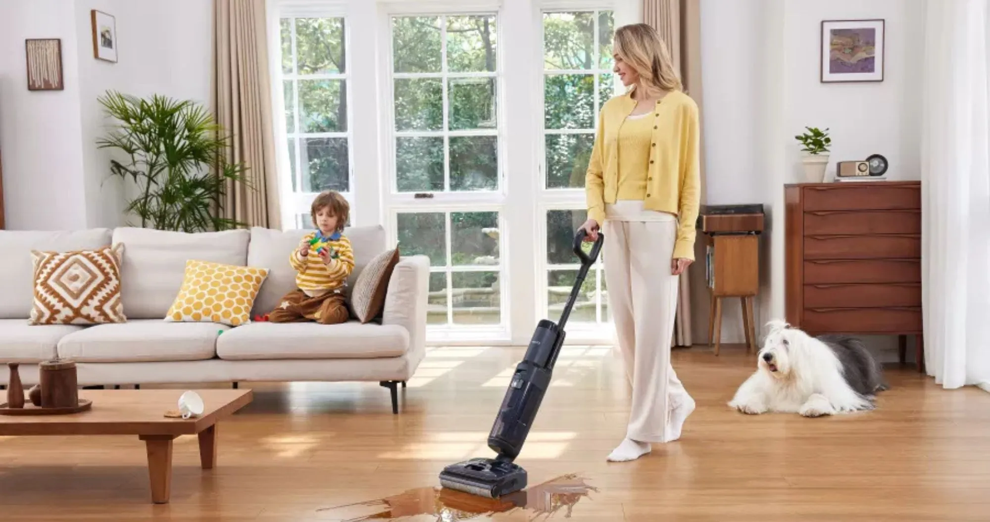 Пылесос Tineco Floor One S6 Stretch Extreme (UA)