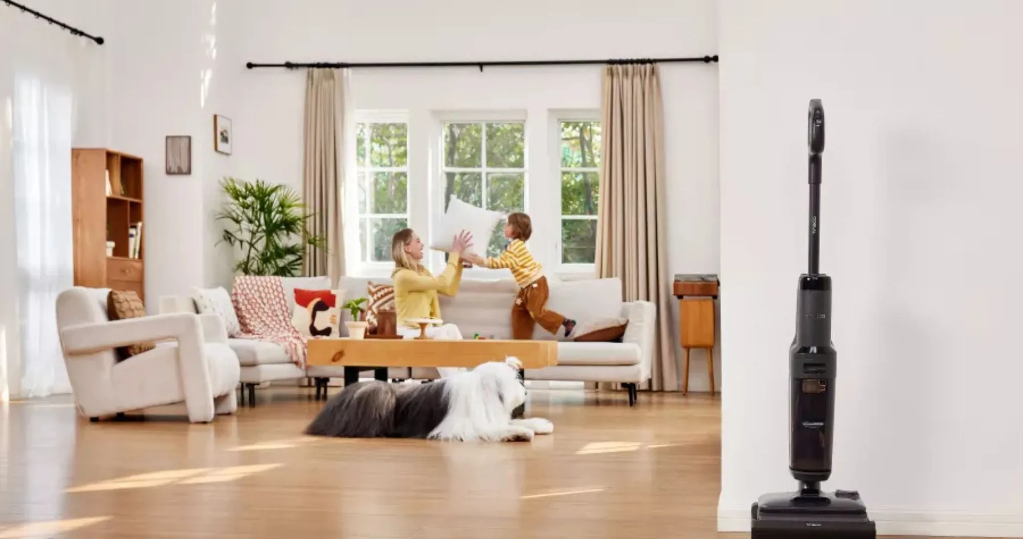 Пылесос Tineco Floor One S6 Stretch Extreme (UA)