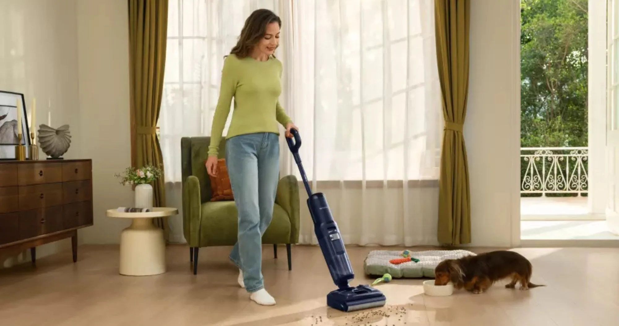 Пылесос Tineco Floor One S7 Stretch (UA)