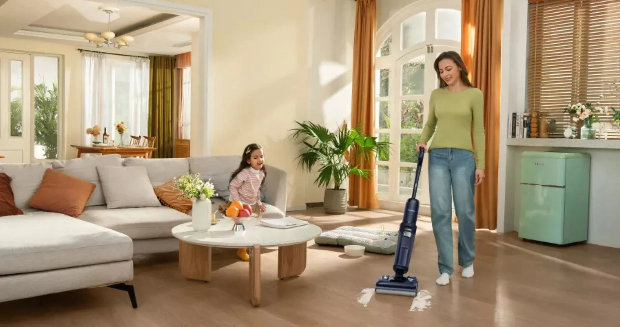 Пылесос Tineco Floor One S7 Stretch (UA)