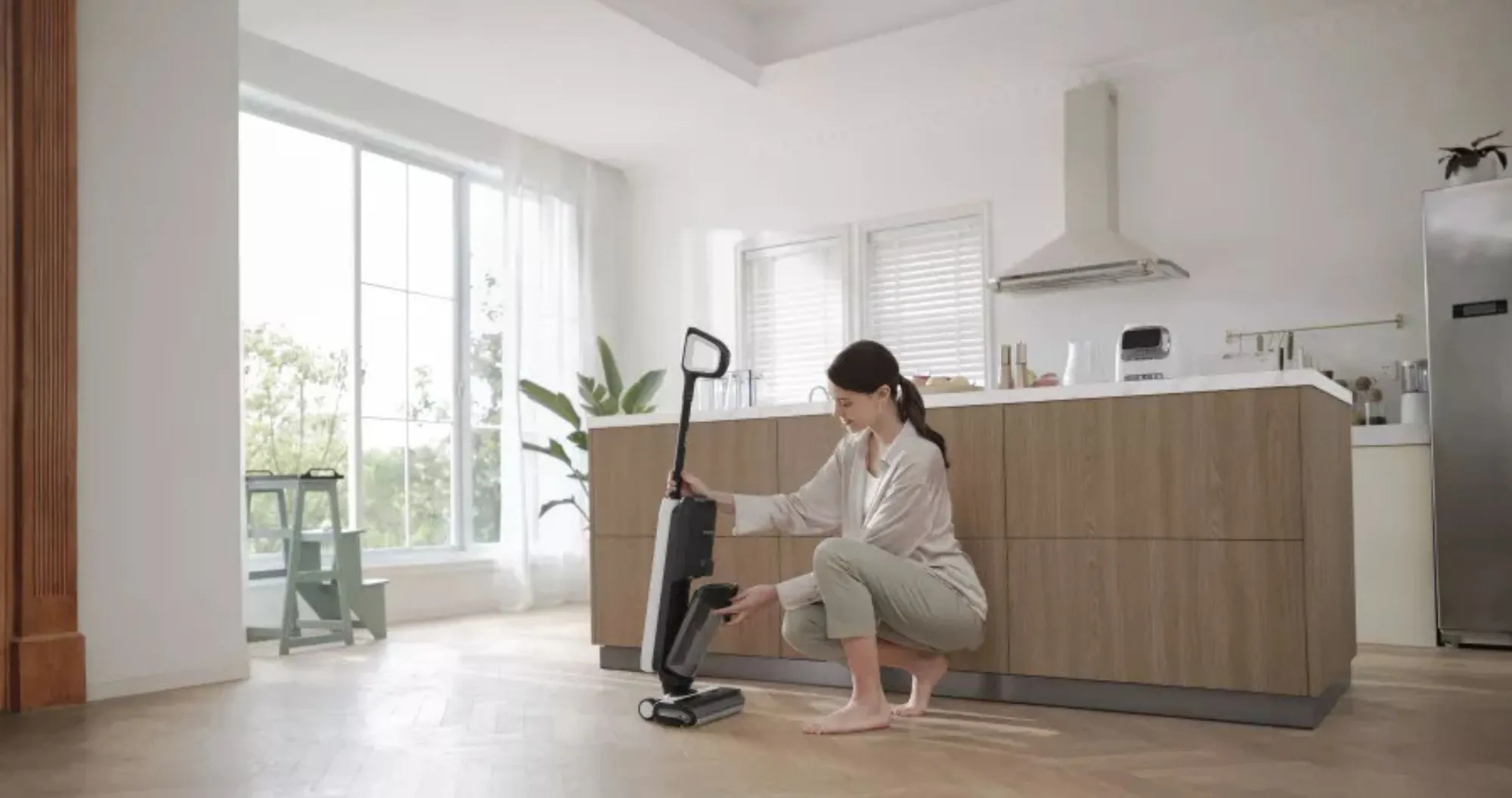 Пылесос Tineco Floor One S6 Flashdry Pet (UA)