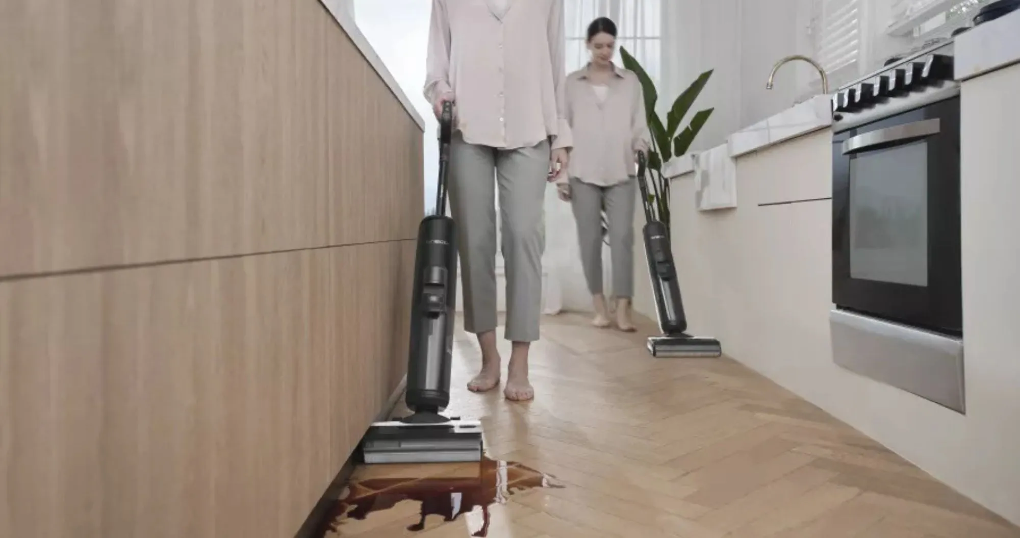 Пылесос Tineco Floor One S6 Flashdry Pet (UA)