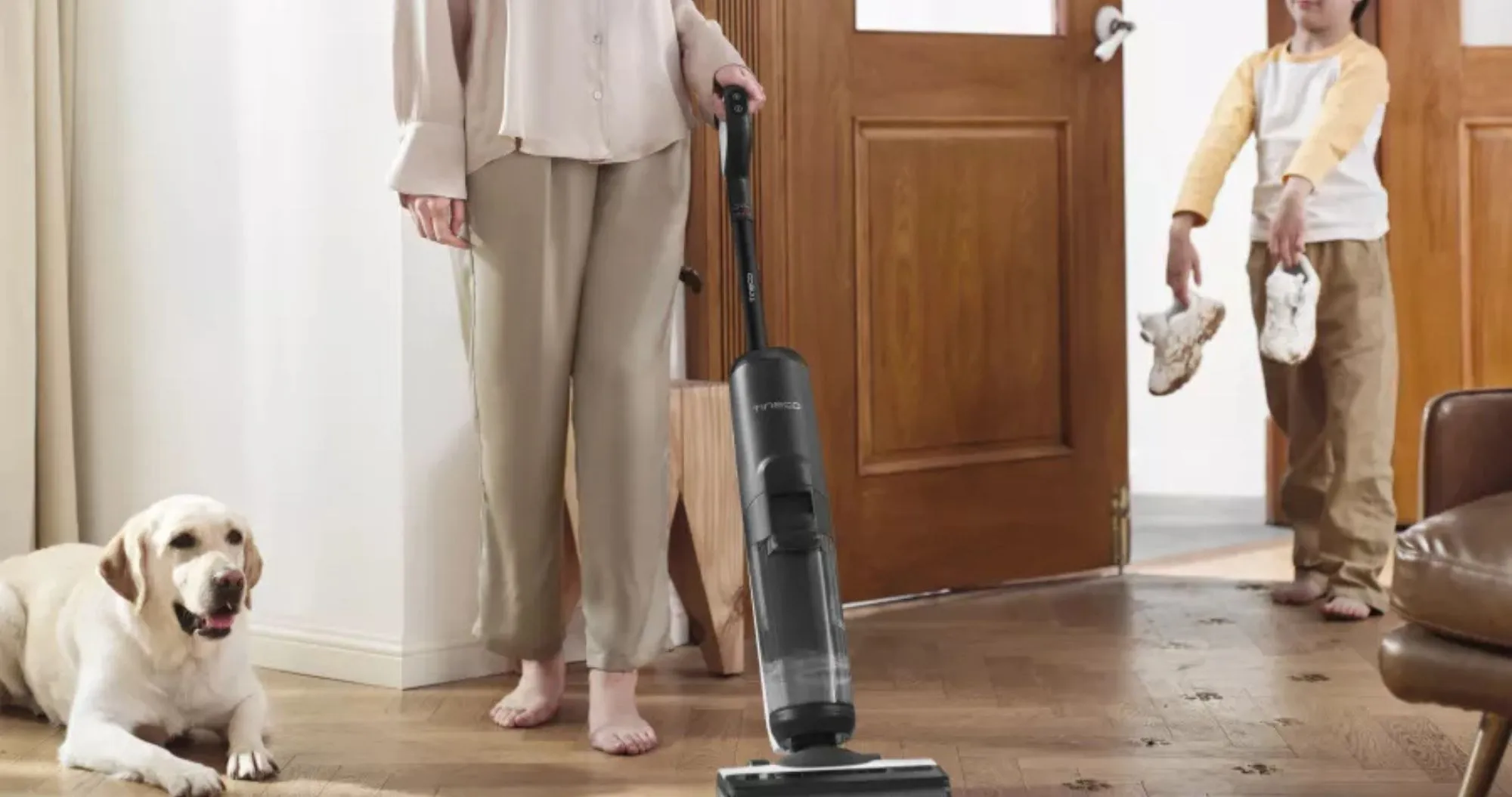 Пылесос Tineco Floor One S6 Flashdry Pet (UA)