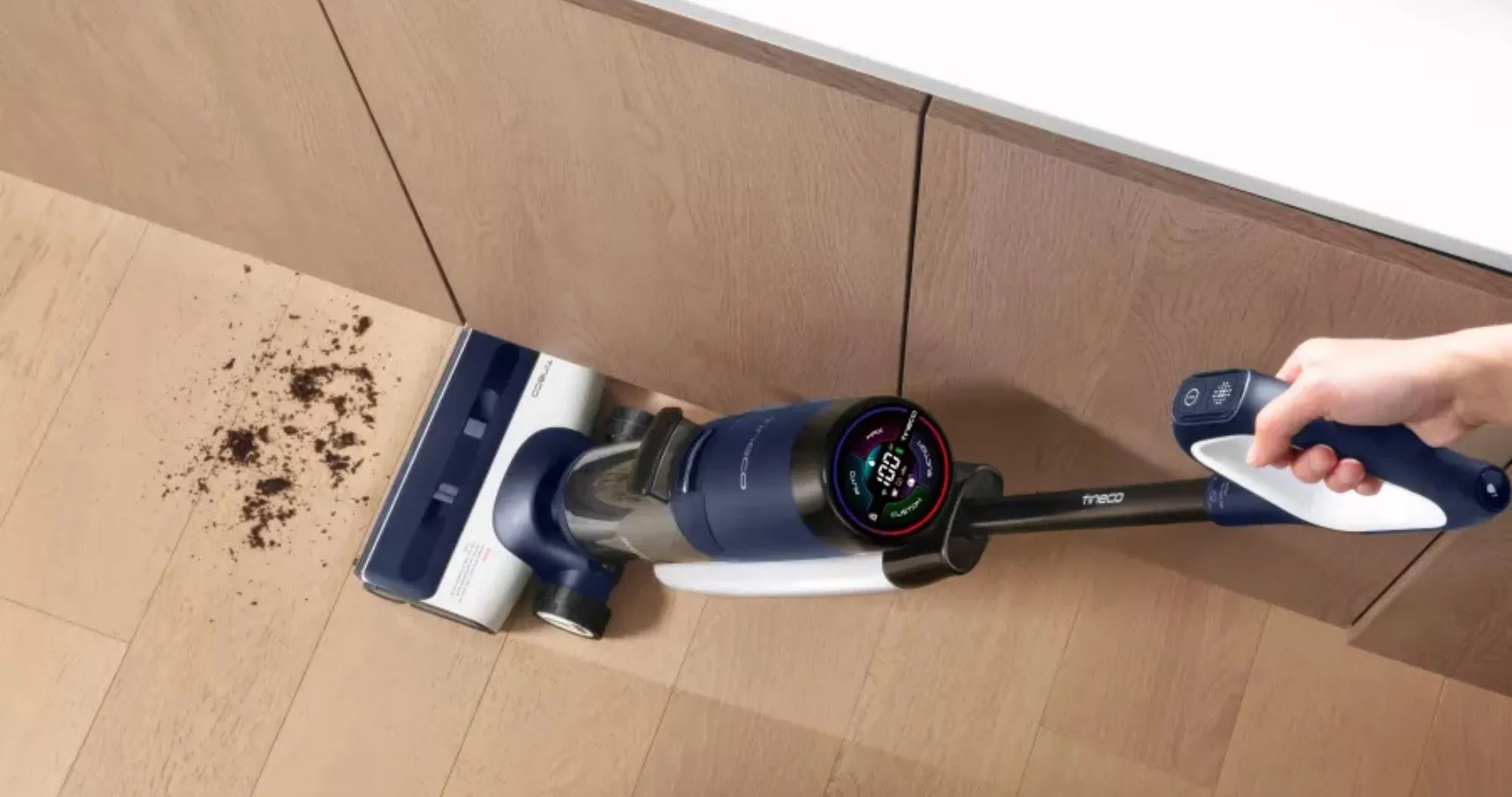 Пилосос Tineco Floor One S7 Flashdry Pet (UA)