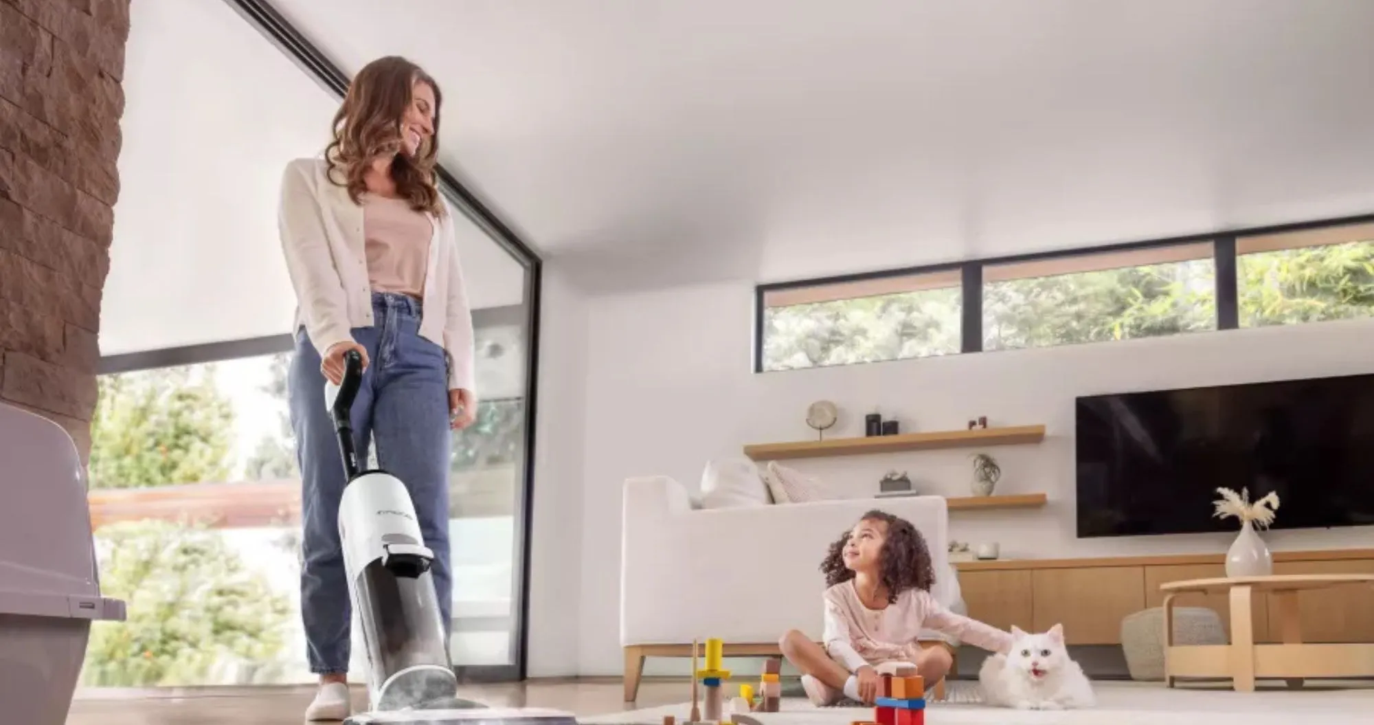 Пилосос Tineco Floor One S7 Steam Plus (UA)