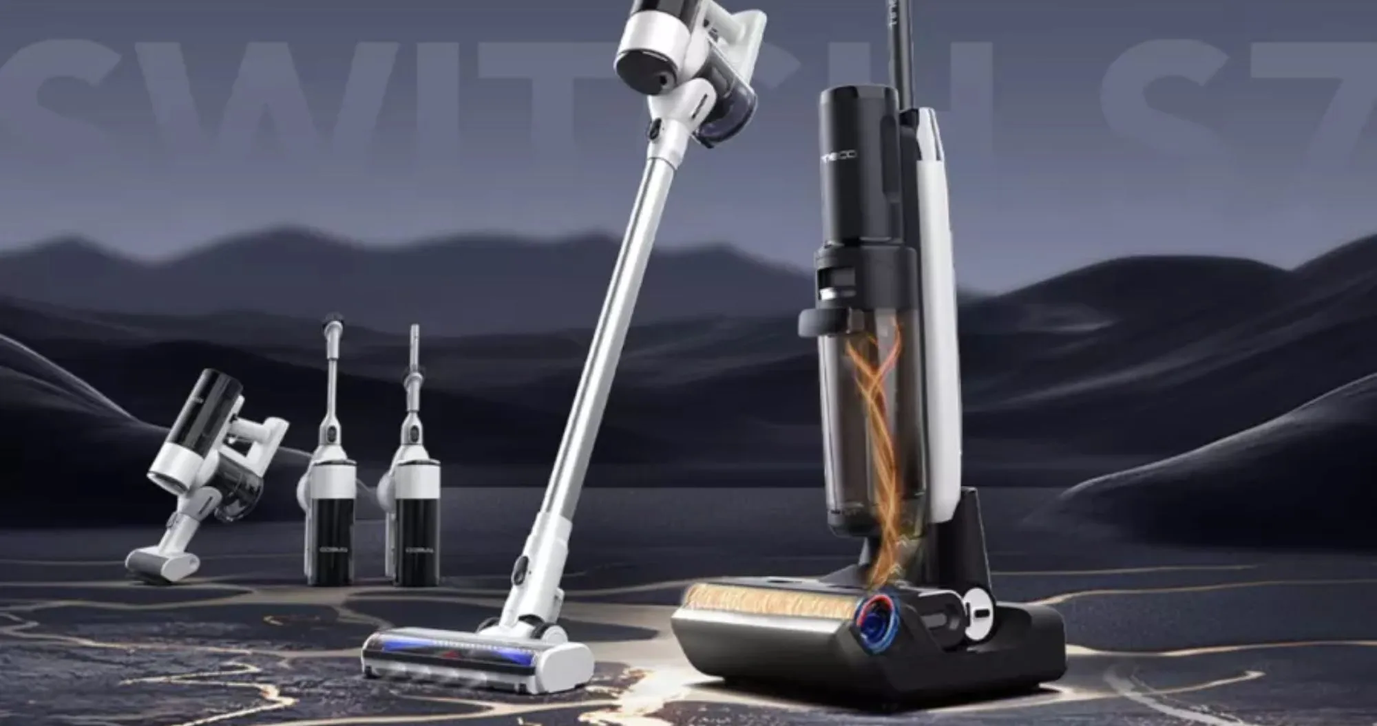 Пылесос Tineco Floor One Switch S7 Pet (UA)