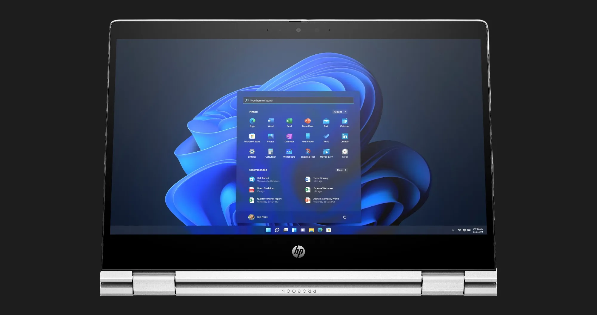 Ноутбук HP Probook x360 435 G10 13,3&quot; (AMD Ryzen 5/32GB/2TB (SSD)/AMD Radeon Graphics) (8A5Y8FA) (Standard)