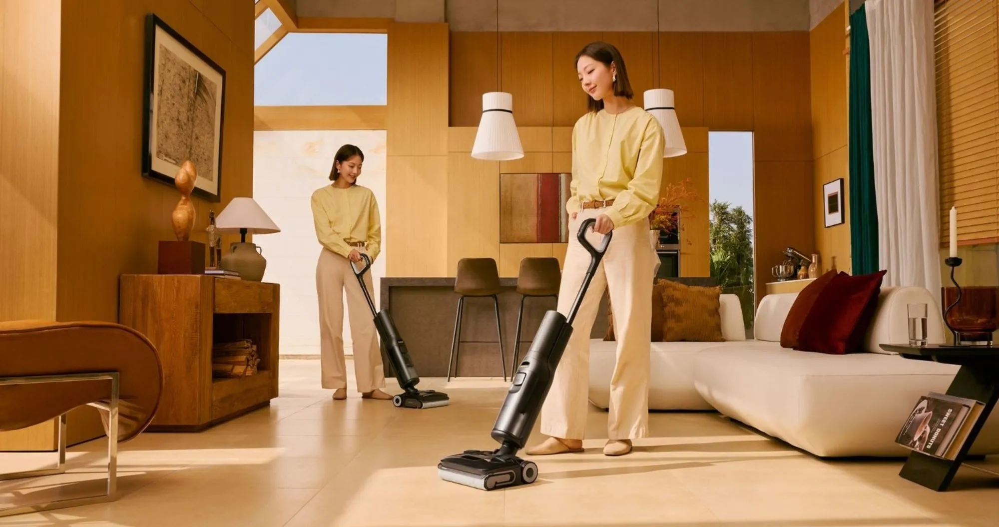 Акумуляторний пилосос Roborock F25 ACE Combo (WD5M6A512-02) (UA)