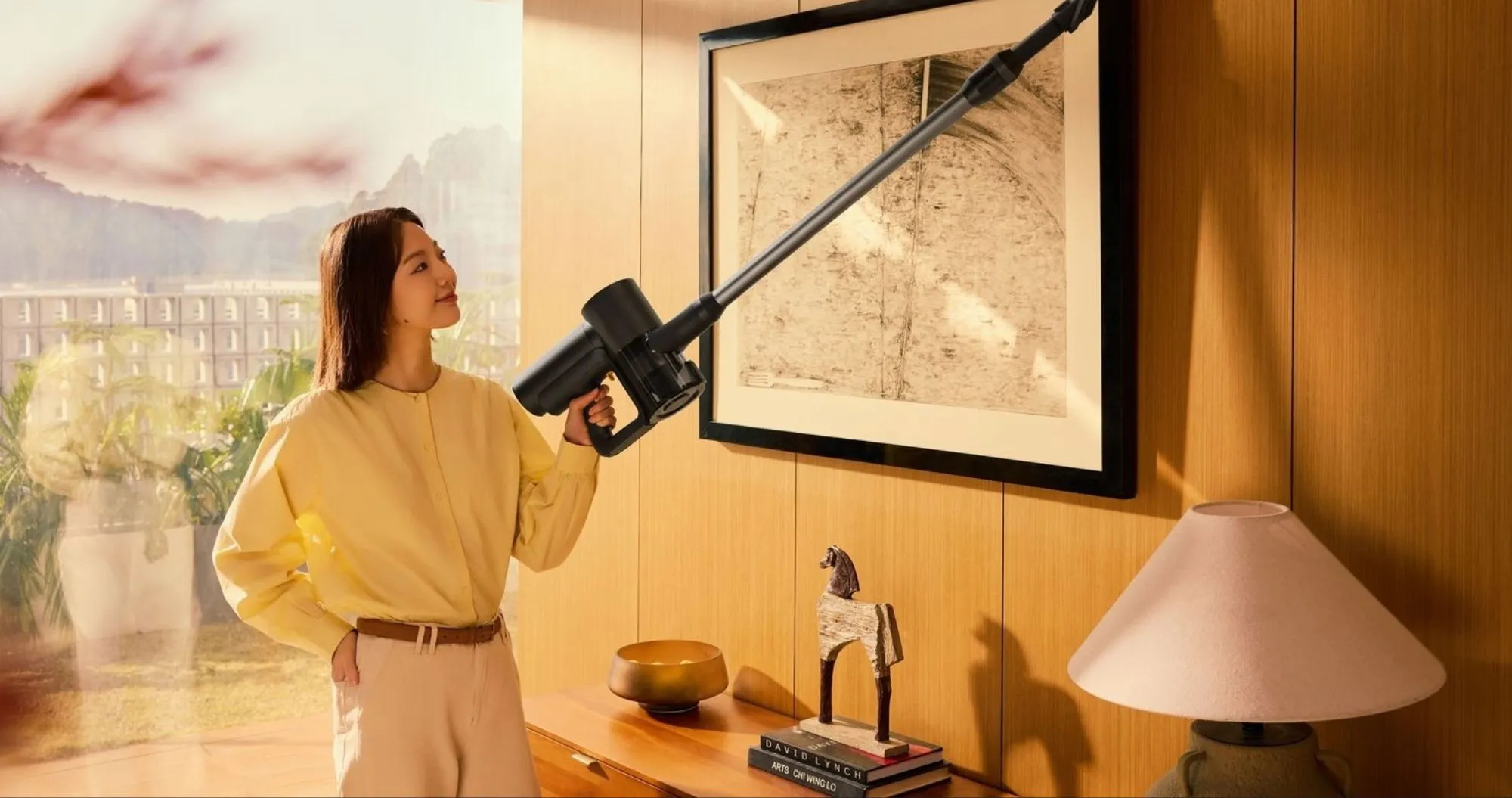 Акумуляторний пилосос Roborock F25 ACE Combo (WD5M6A512-02) (UA)