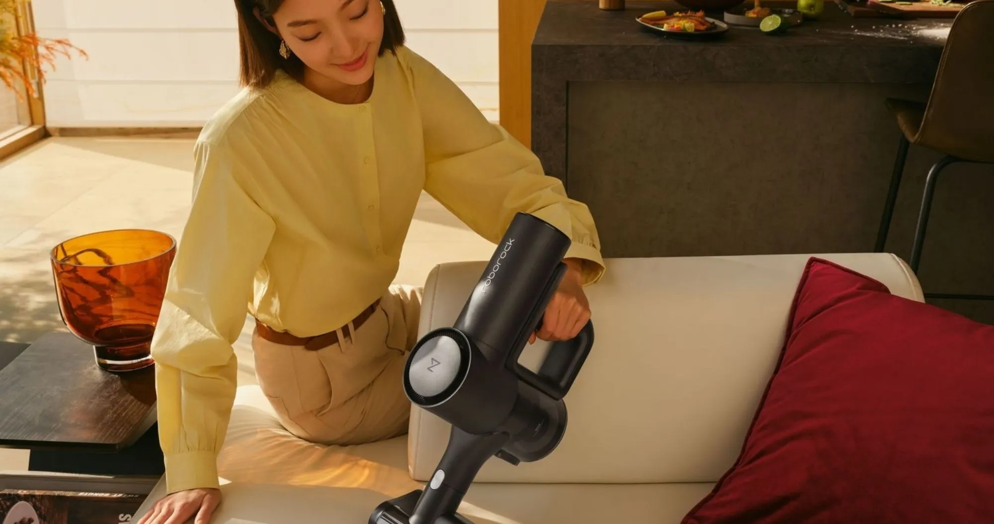 Акумуляторний пилосос Roborock F25 ACE Combo (WD5M6A512-02) (UA)