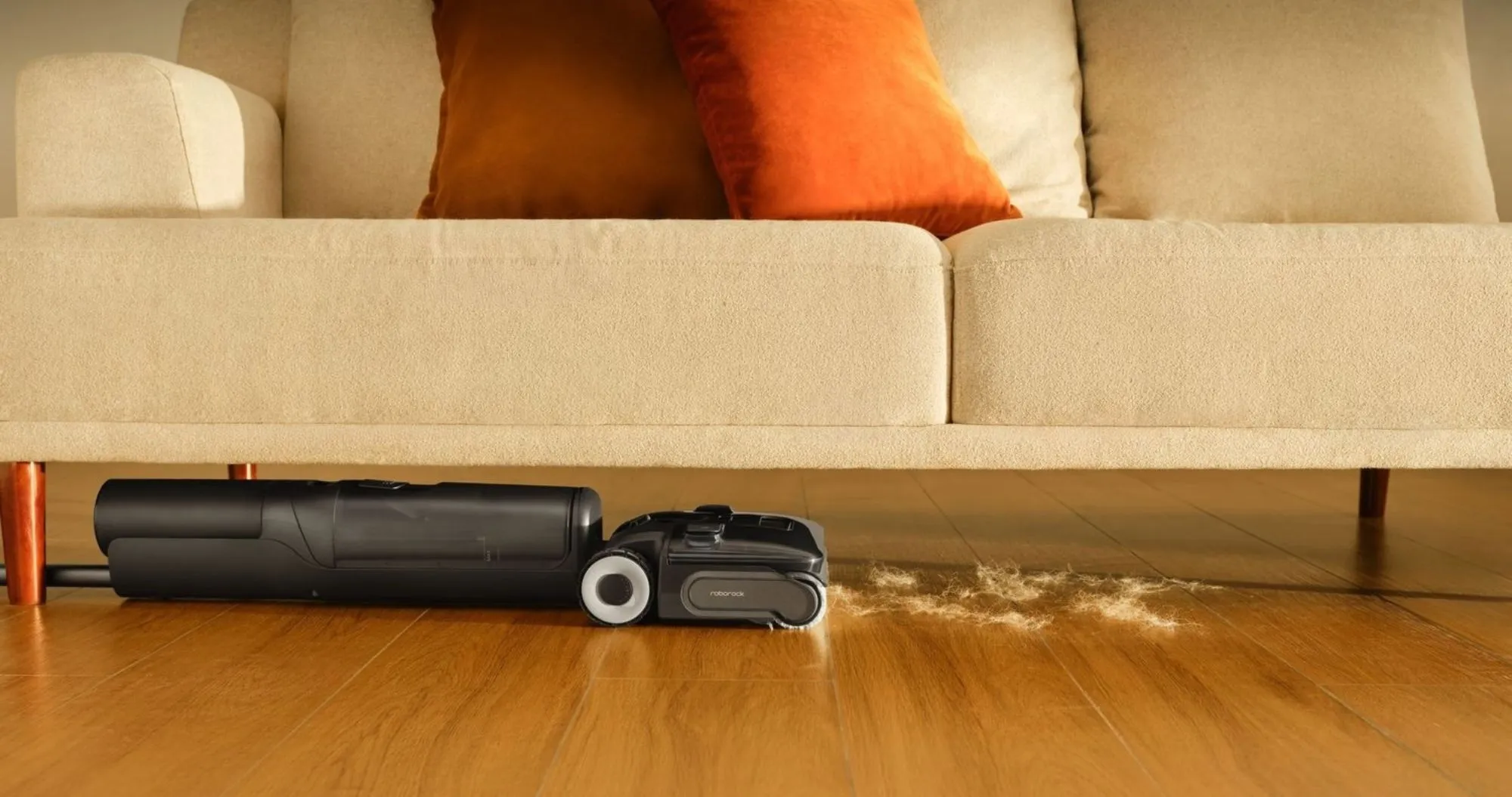 Акумуляторний пилосос Roborock F25 ACE Combo (WD5M6A512-02) (UA)