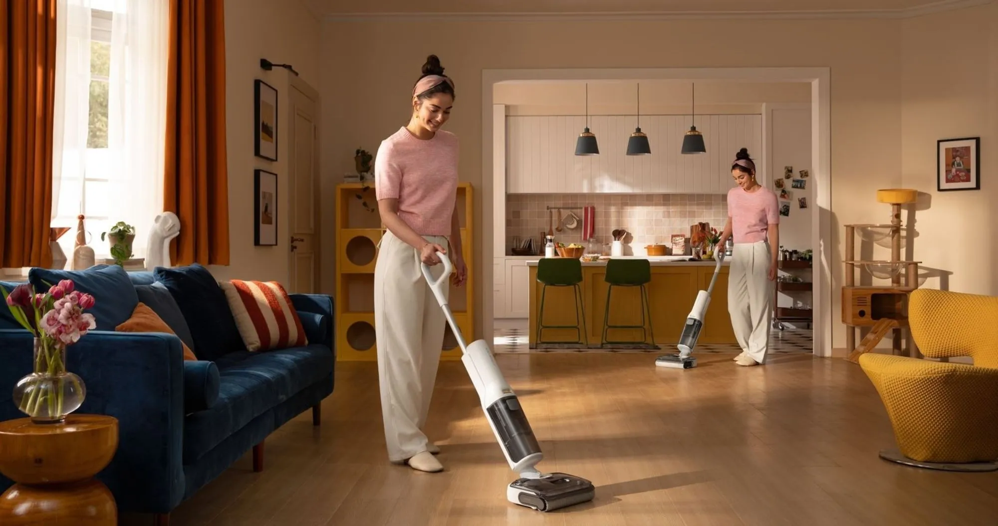 Акумуляторний пилосос Roborock F25 RT (WD5M7B022-00) (Standard)