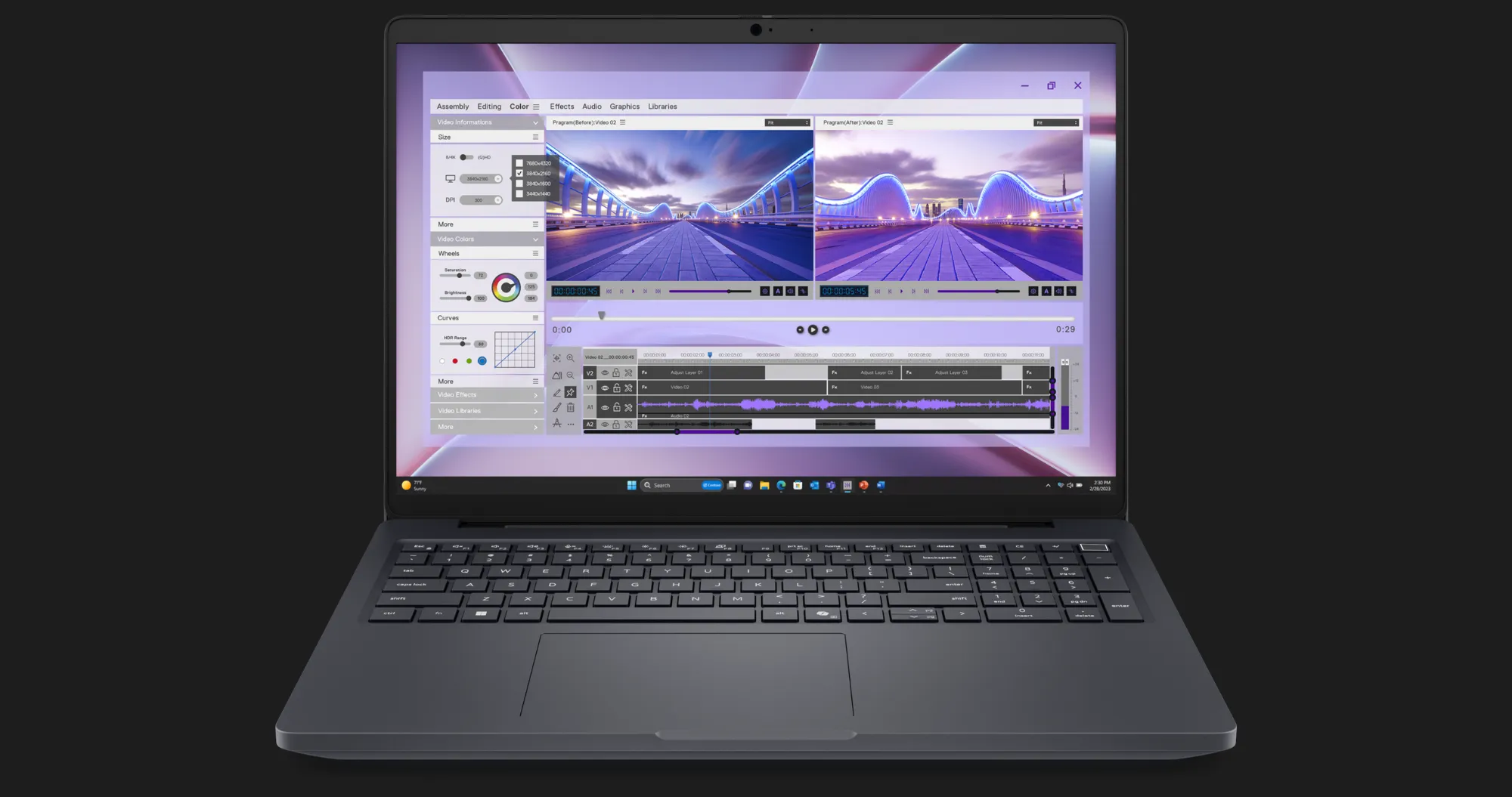 Ноутбук Dell Pro 16 Max 16&quot; (Intel Core Ultra 7/96GB/8TB (SSD)/Intel Arc) (DP1605MC16255US) (Standard)