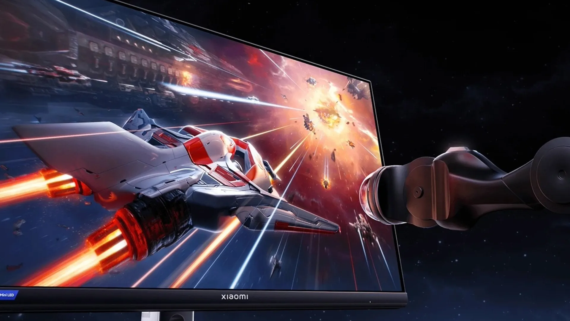 Ігровий монітор Xiaomi 27" G Pro 27i IPS 180Hz ELA5585EU (UA)