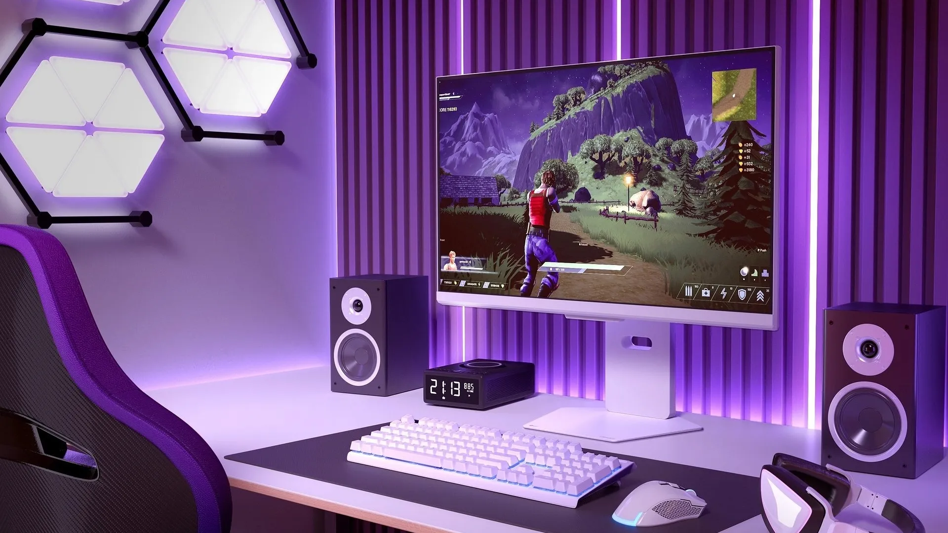 Монітор LG 32" IPS 144Hz 32G810SA-W (Global)