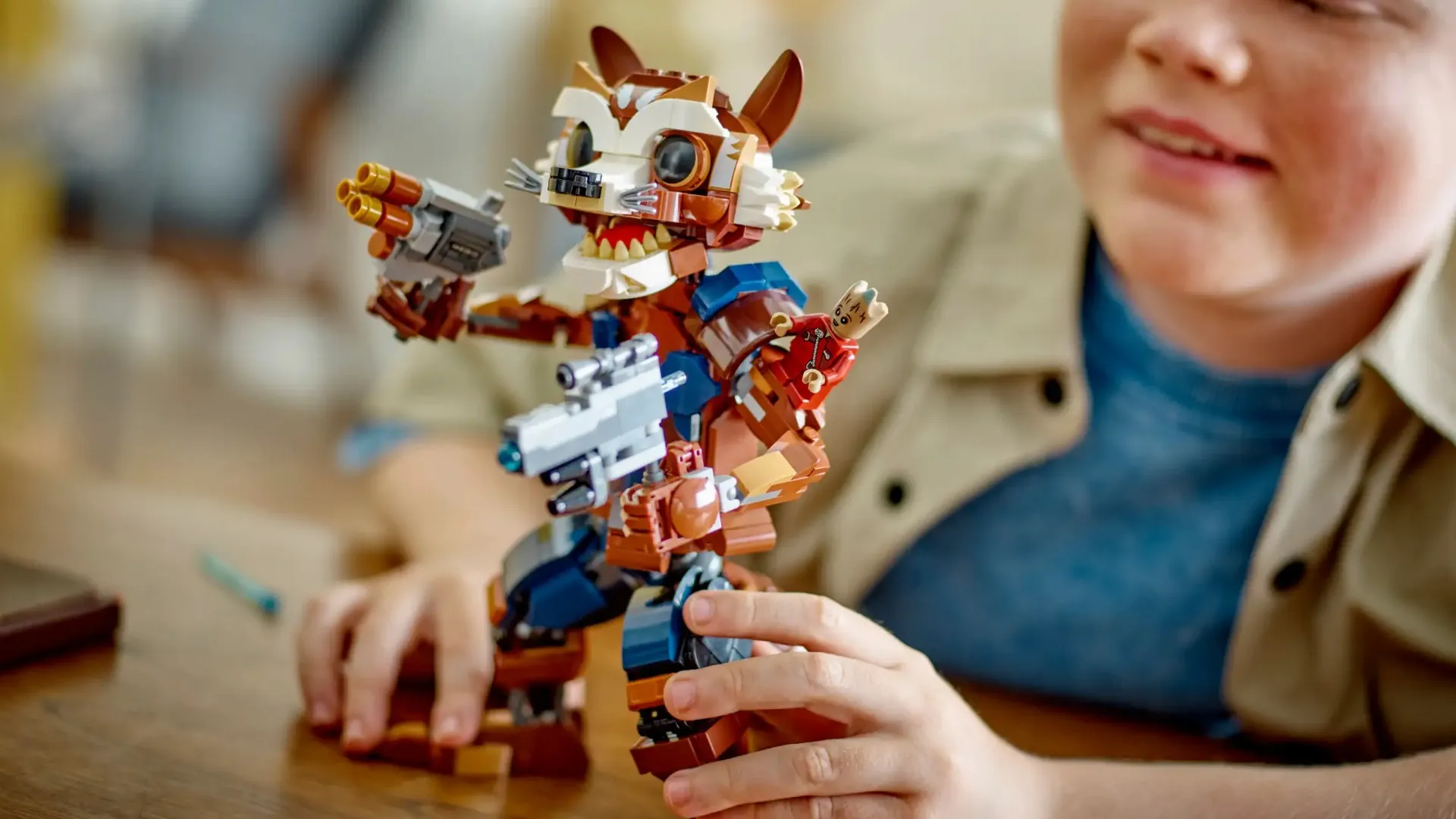 Конструктор LEGO Marvel Rocket &amp; Baby Groot (76282)