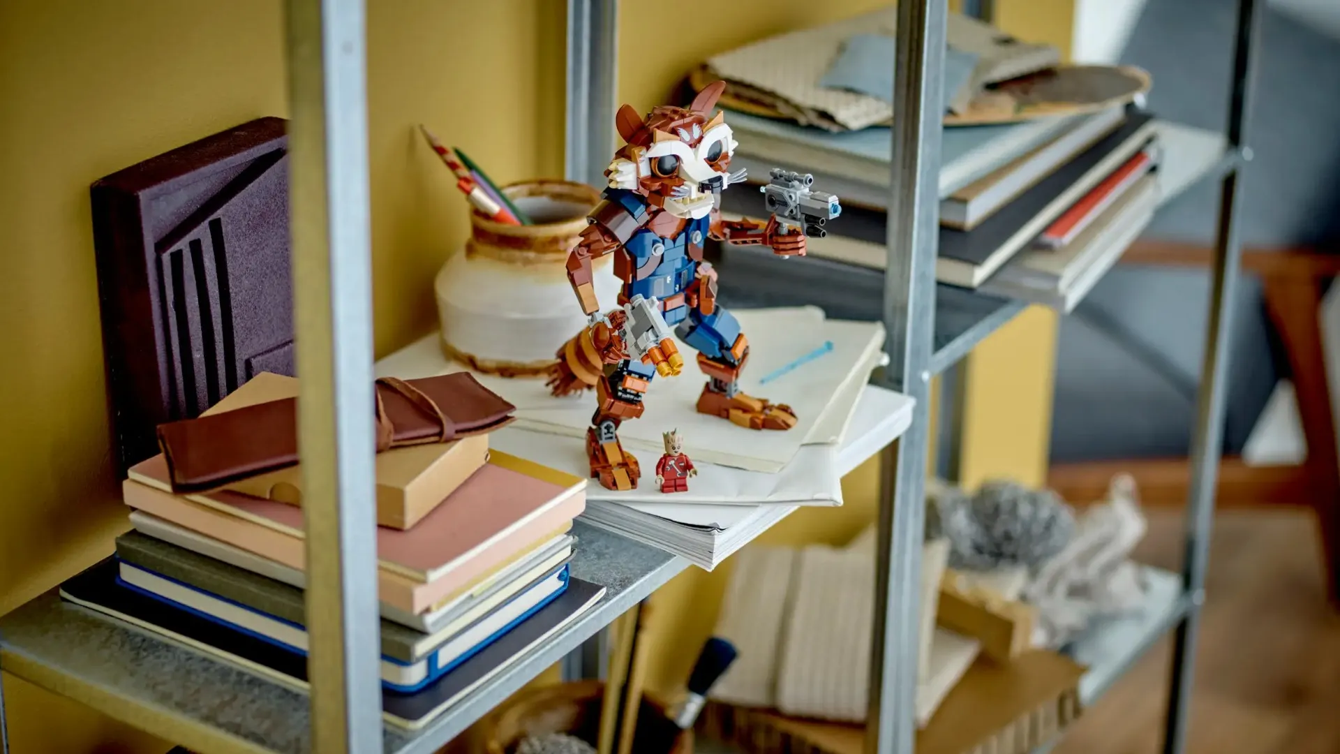 Конструктор LEGO Marvel Rocket &amp; Baby Groot (76282)