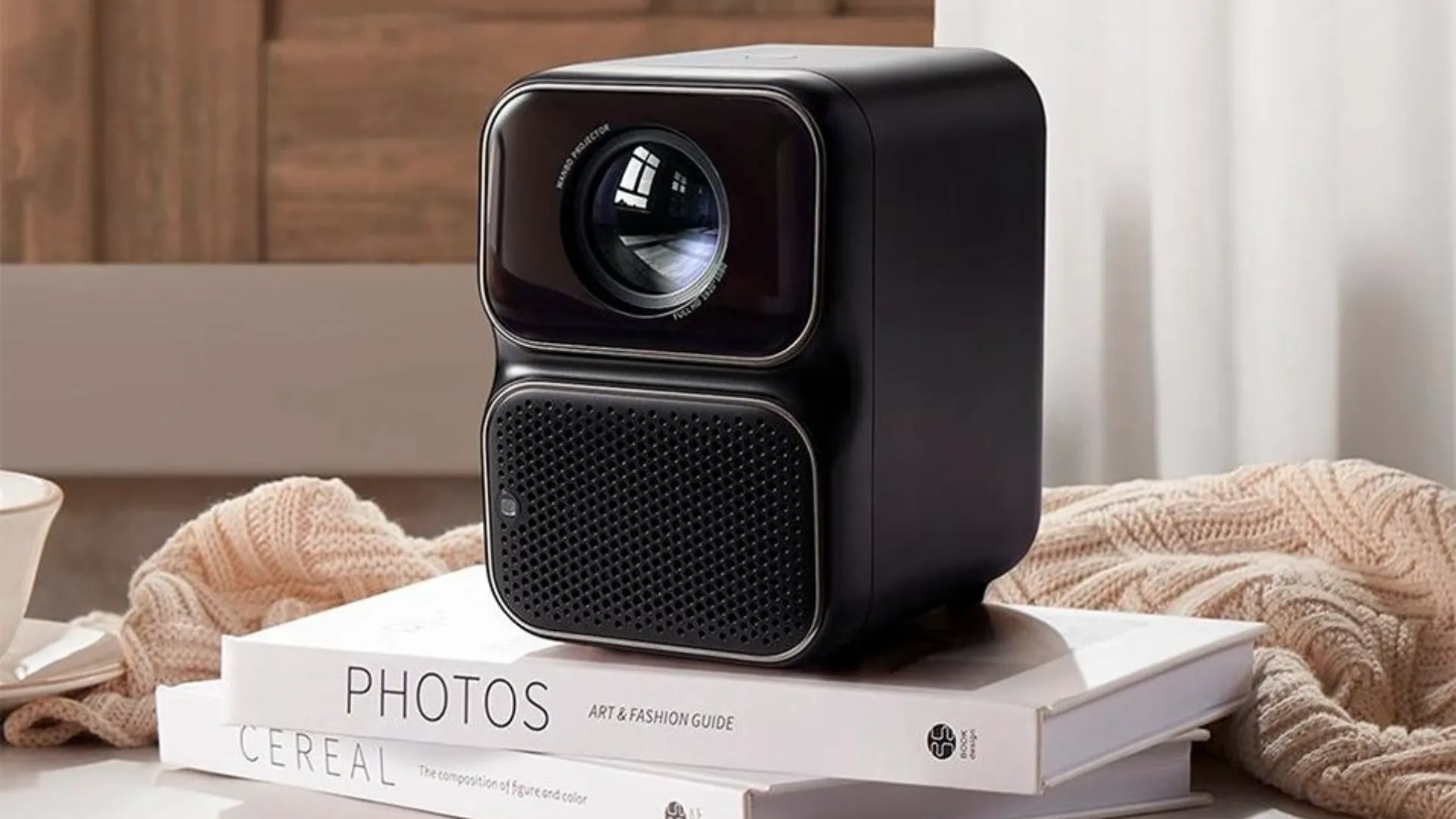 Мультимедійний проектор Wanbo TT Black