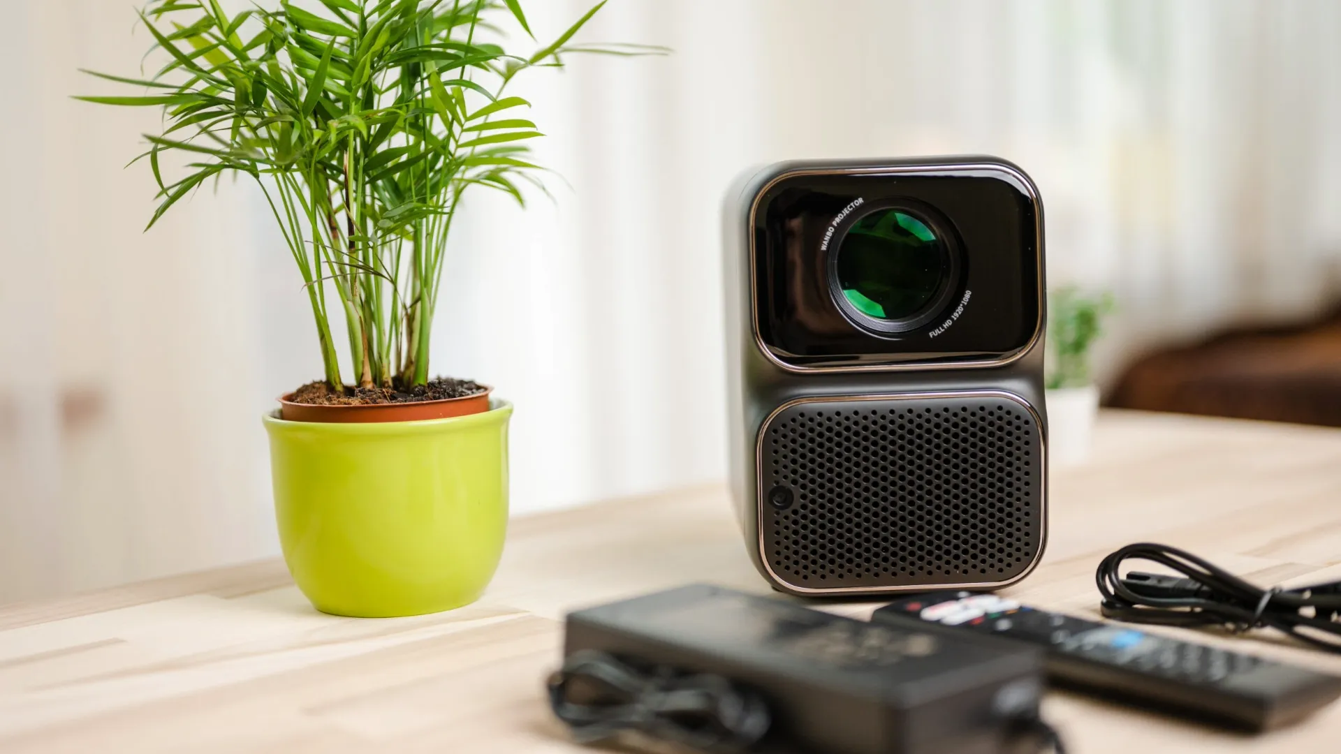 Мультимедійний проектор Wanbo TT Black