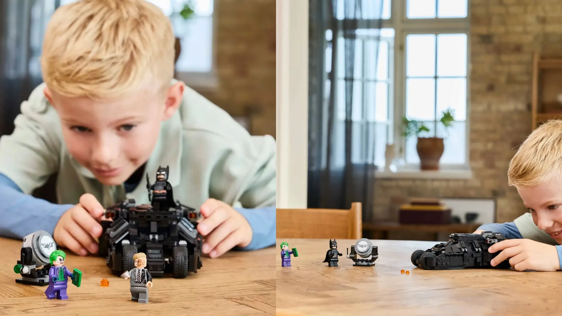 Конструктор LEGO Batman Бетмен Тумблер проти Дволикого і Джокера (76303)