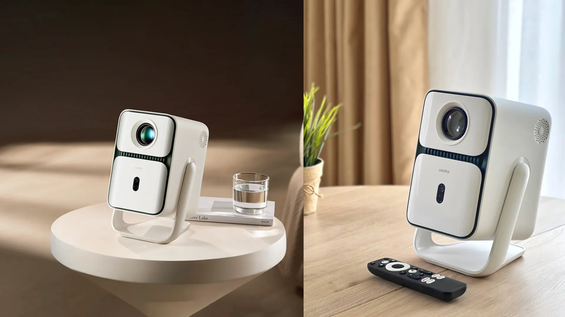 Мультимедійний проектор Wanbo T2 Ultra White