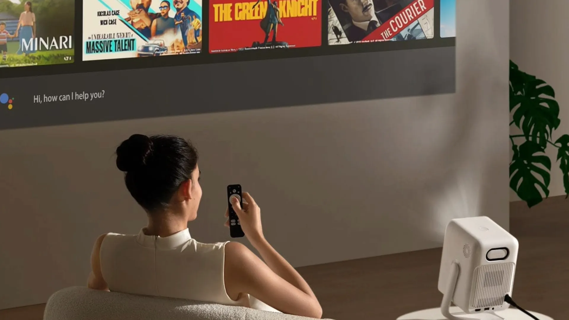 Мультимедійний проектор Wanbo T2 Ultra White