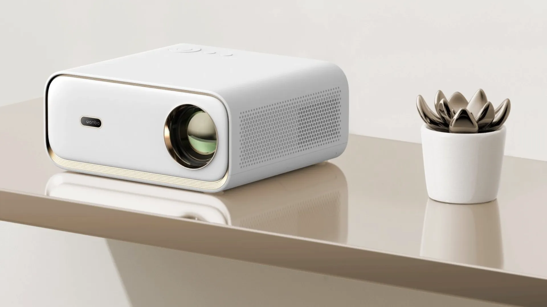 Мультимедійний проектор Wanbo X5 White