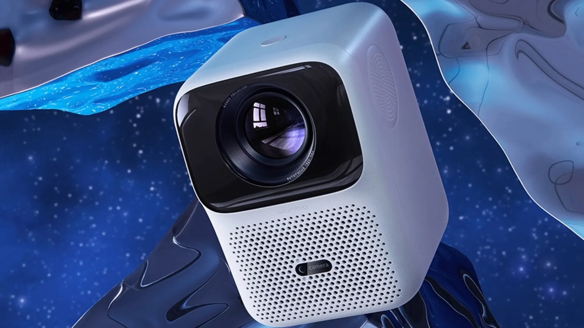 Мультимедійний проектор Wanbo T4 White